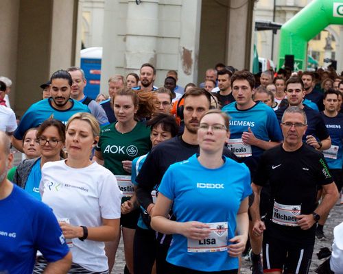 Meldet eure Teams jetzt an und seid beim Firmenlauf Ludwigsburg mit dabei!