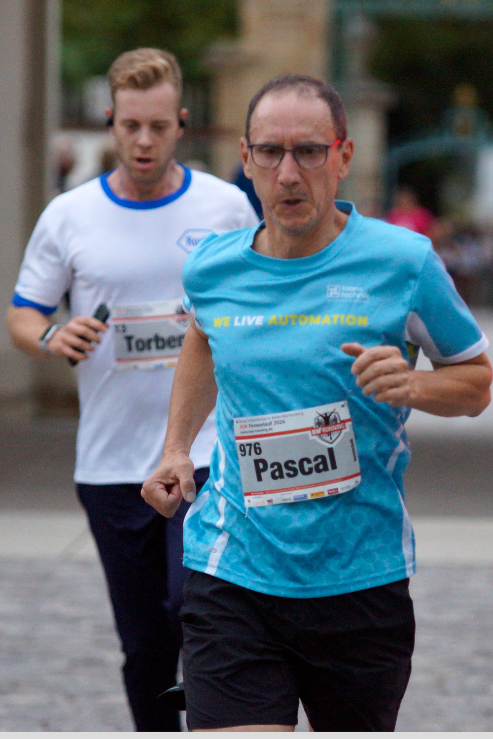 13. AOK Firmenlauf Ludwigsburg