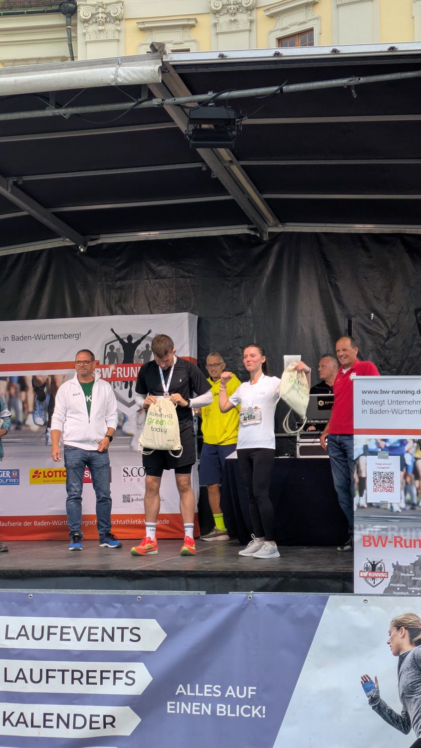 14. AOK Firmenlauf Ludwigsburg
