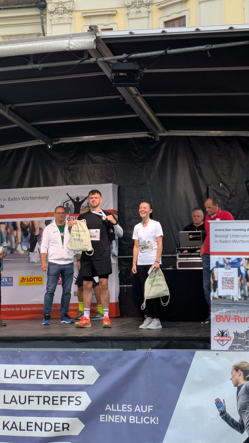 14. AOK Firmenlauf Ludwigsburg