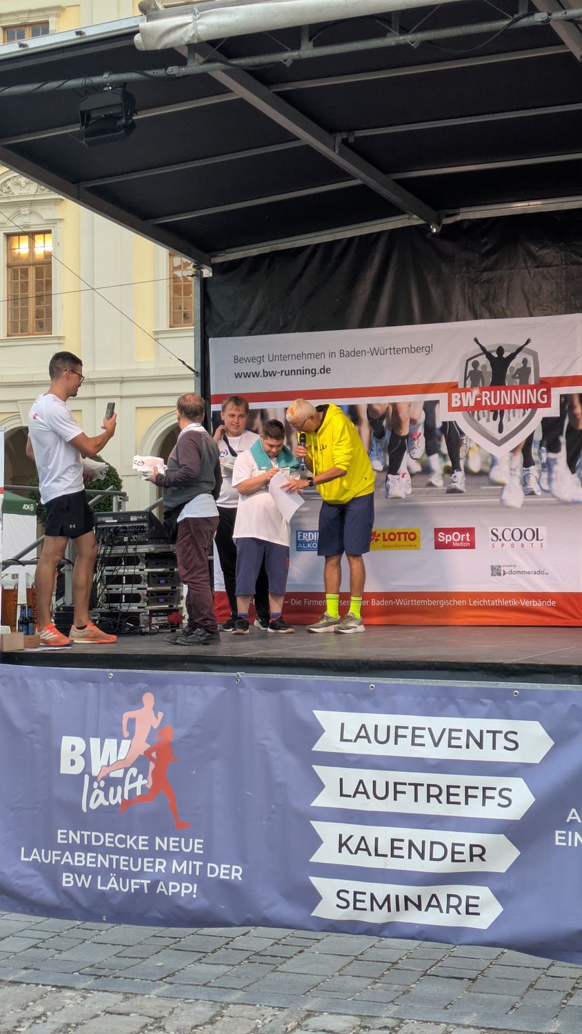 14. AOK Firmenlauf Ludwigsburg