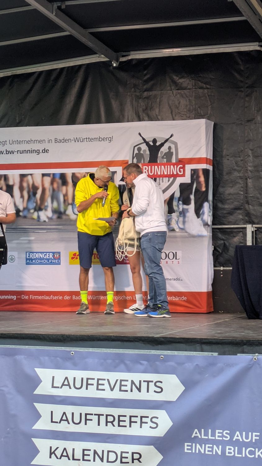 14. AOK Firmenlauf Ludwigsburg