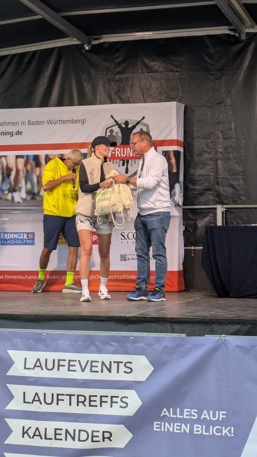 14. AOK Firmenlauf Ludwigsburg