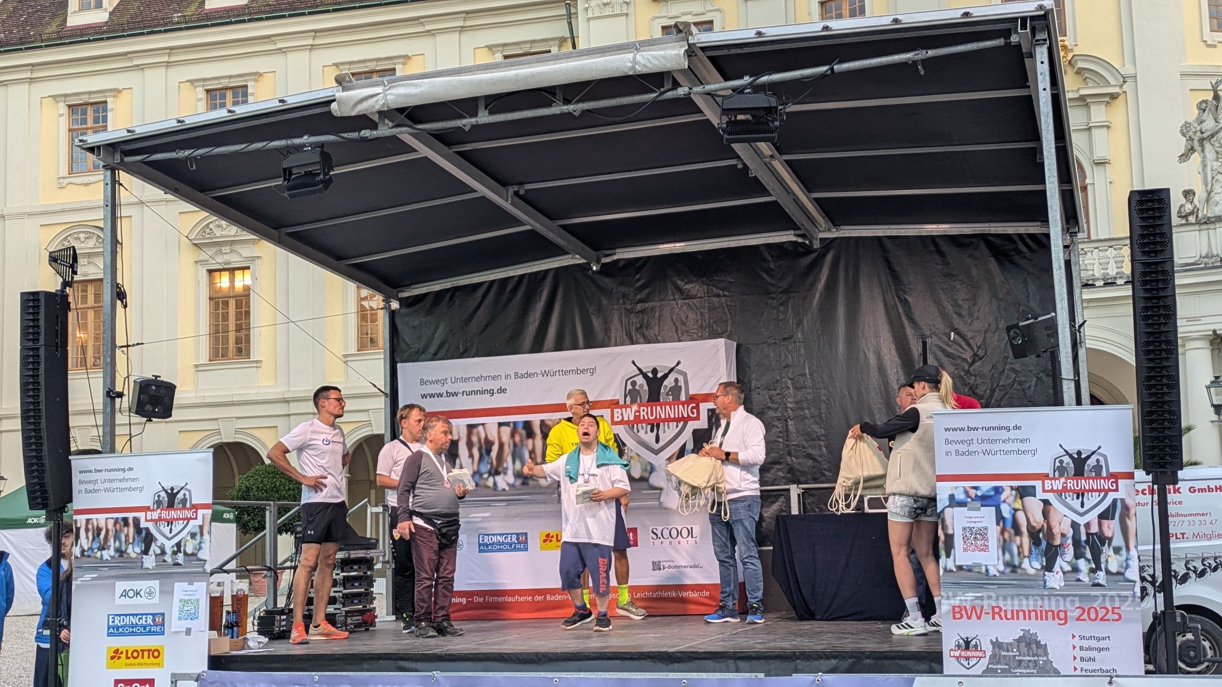 14. AOK Firmenlauf Ludwigsburg