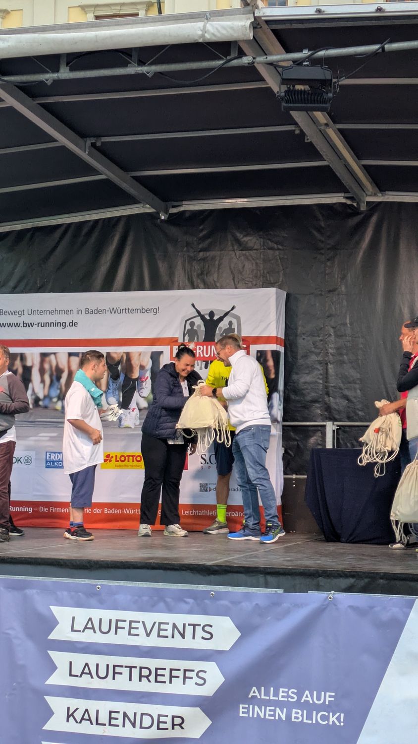 14. AOK Firmenlauf Ludwigsburg