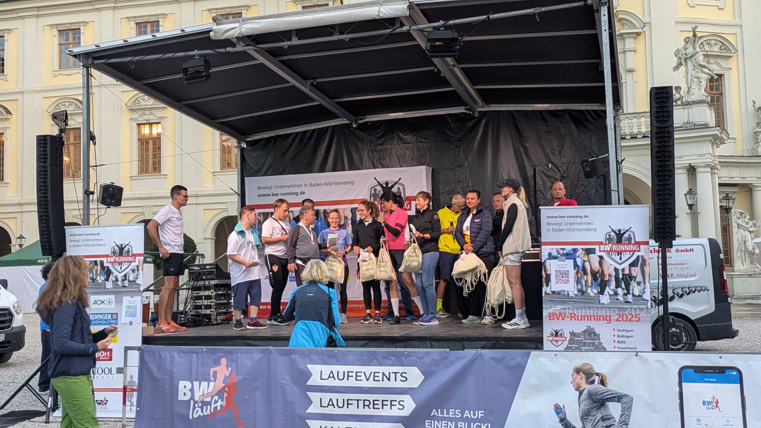 14. AOK Firmenlauf Ludwigsburg