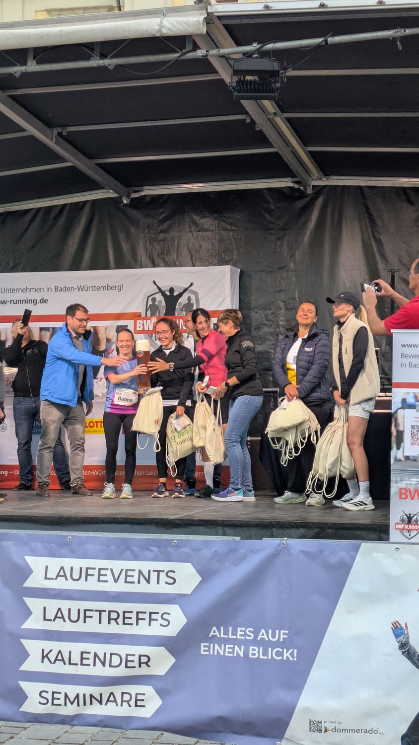14. AOK Firmenlauf Ludwigsburg