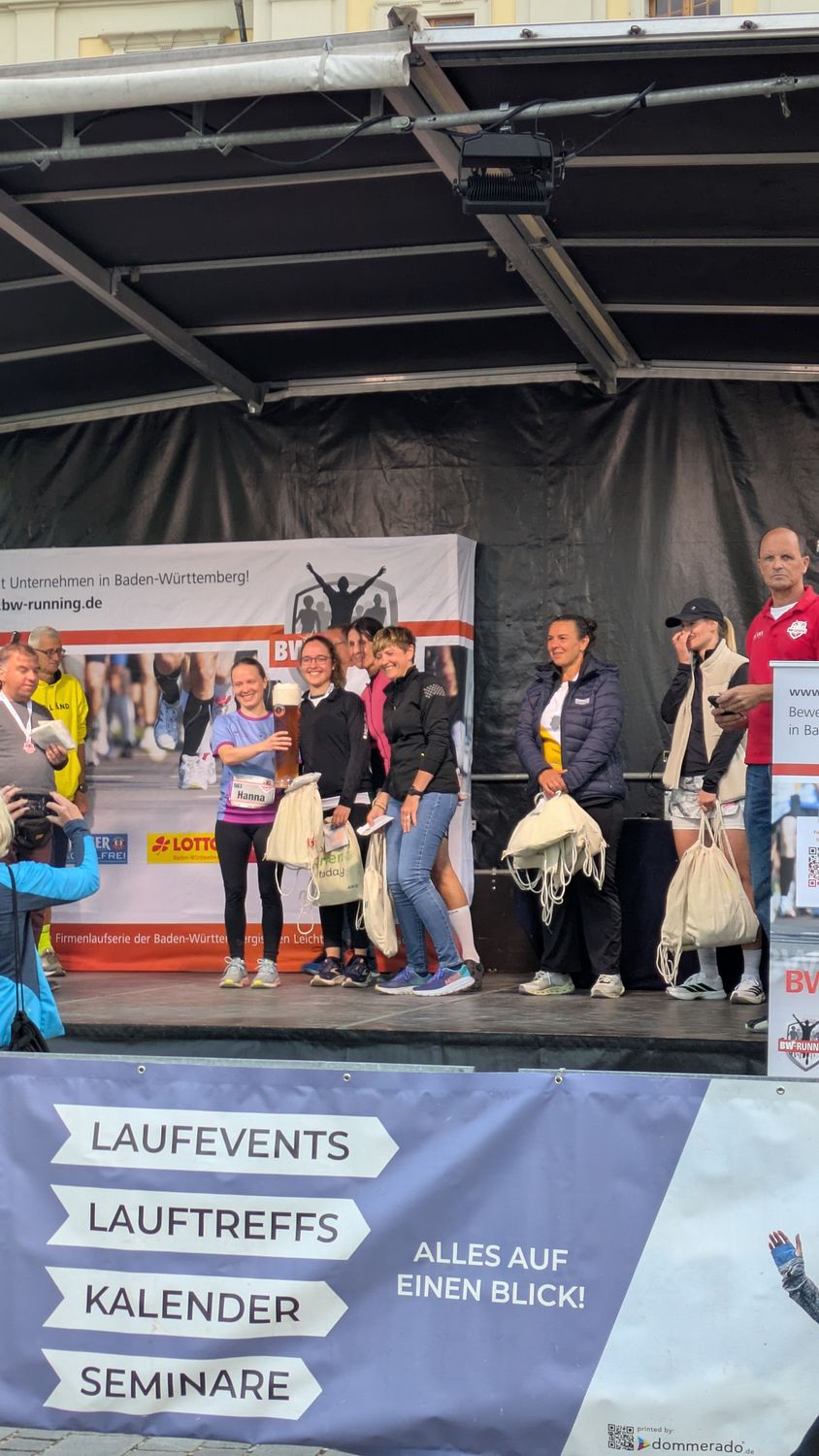 14. AOK Firmenlauf Ludwigsburg
