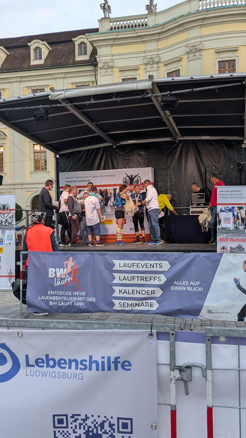 14. AOK Firmenlauf Ludwigsburg
