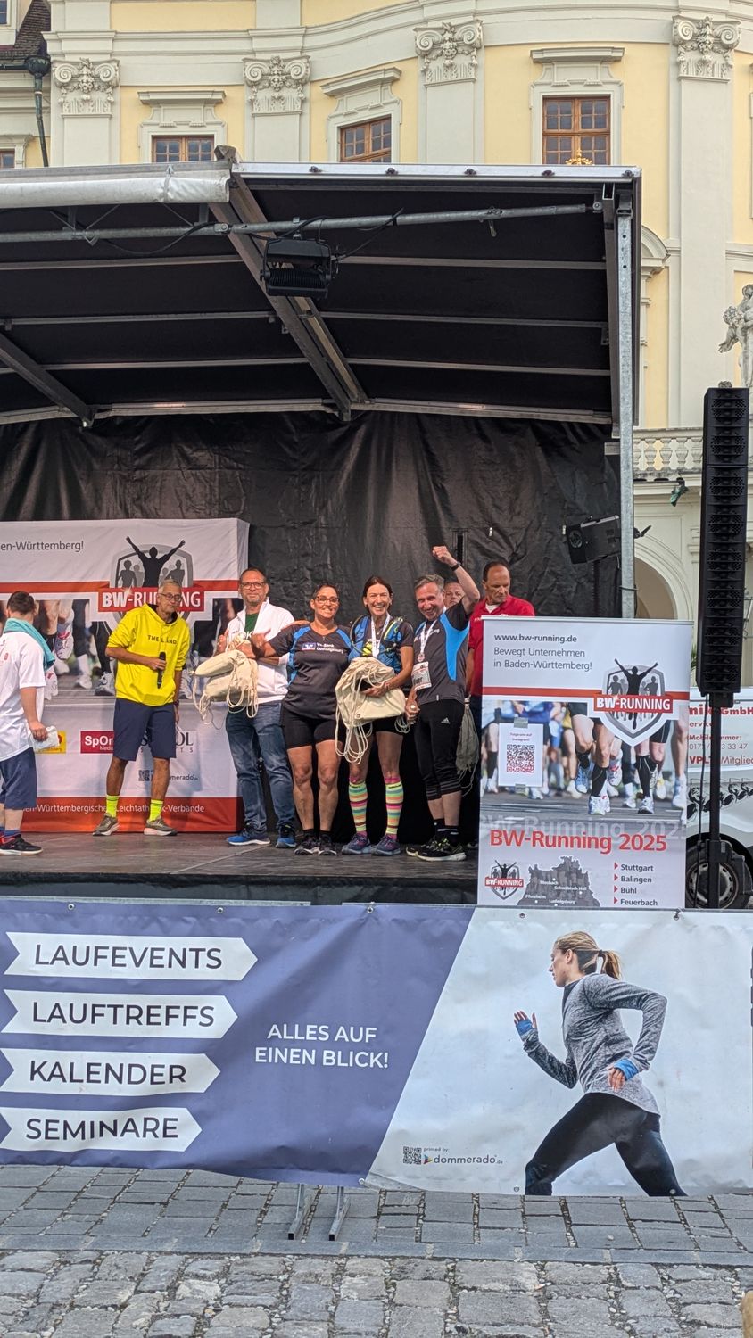 14. AOK Firmenlauf Ludwigsburg