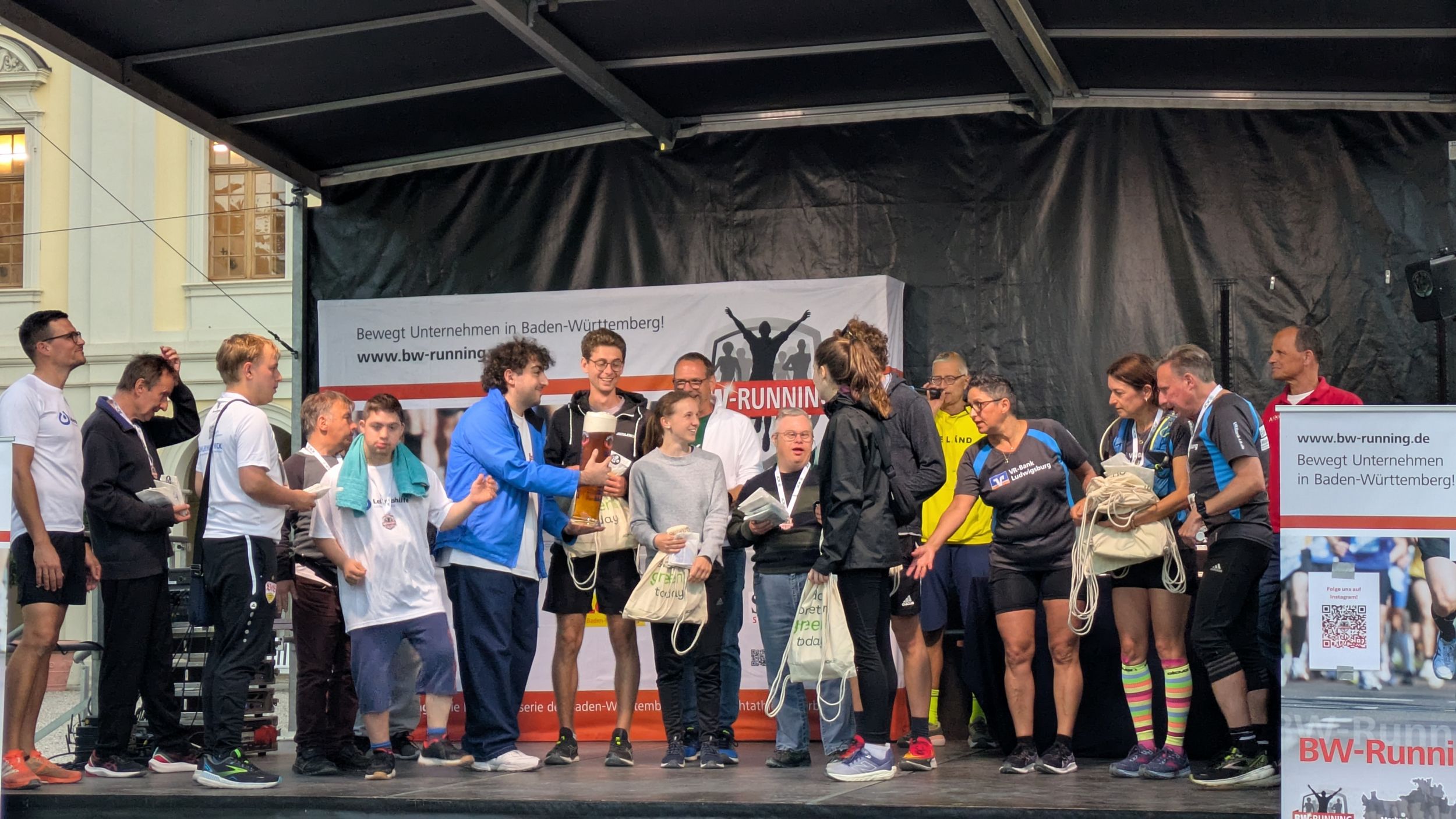 14. AOK Firmenlauf Ludwigsburg