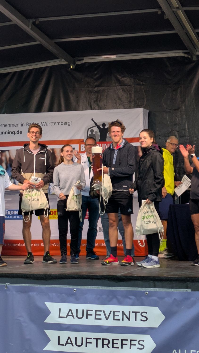 14. AOK Firmenlauf Ludwigsburg