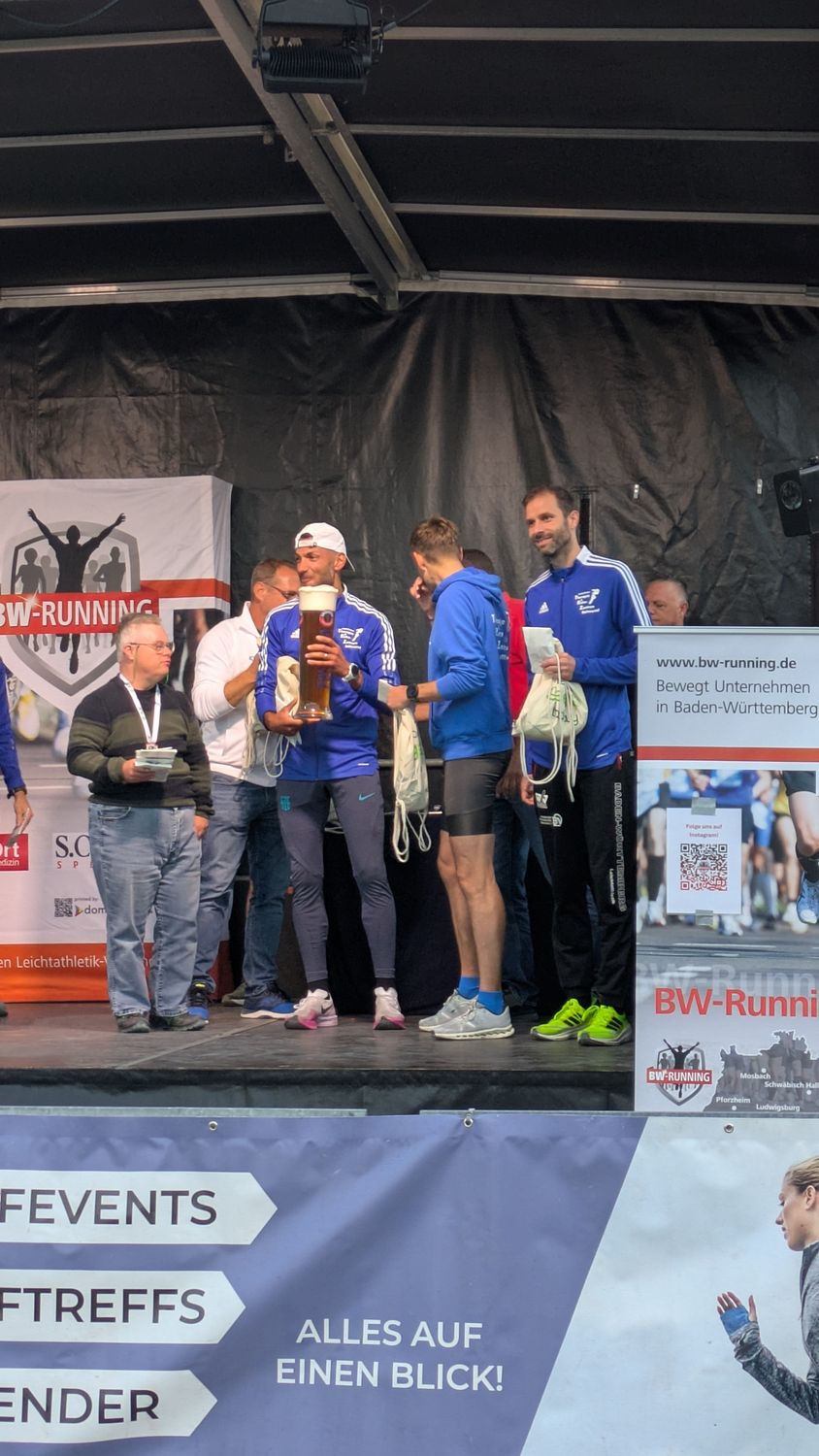 14. AOK Firmenlauf Ludwigsburg