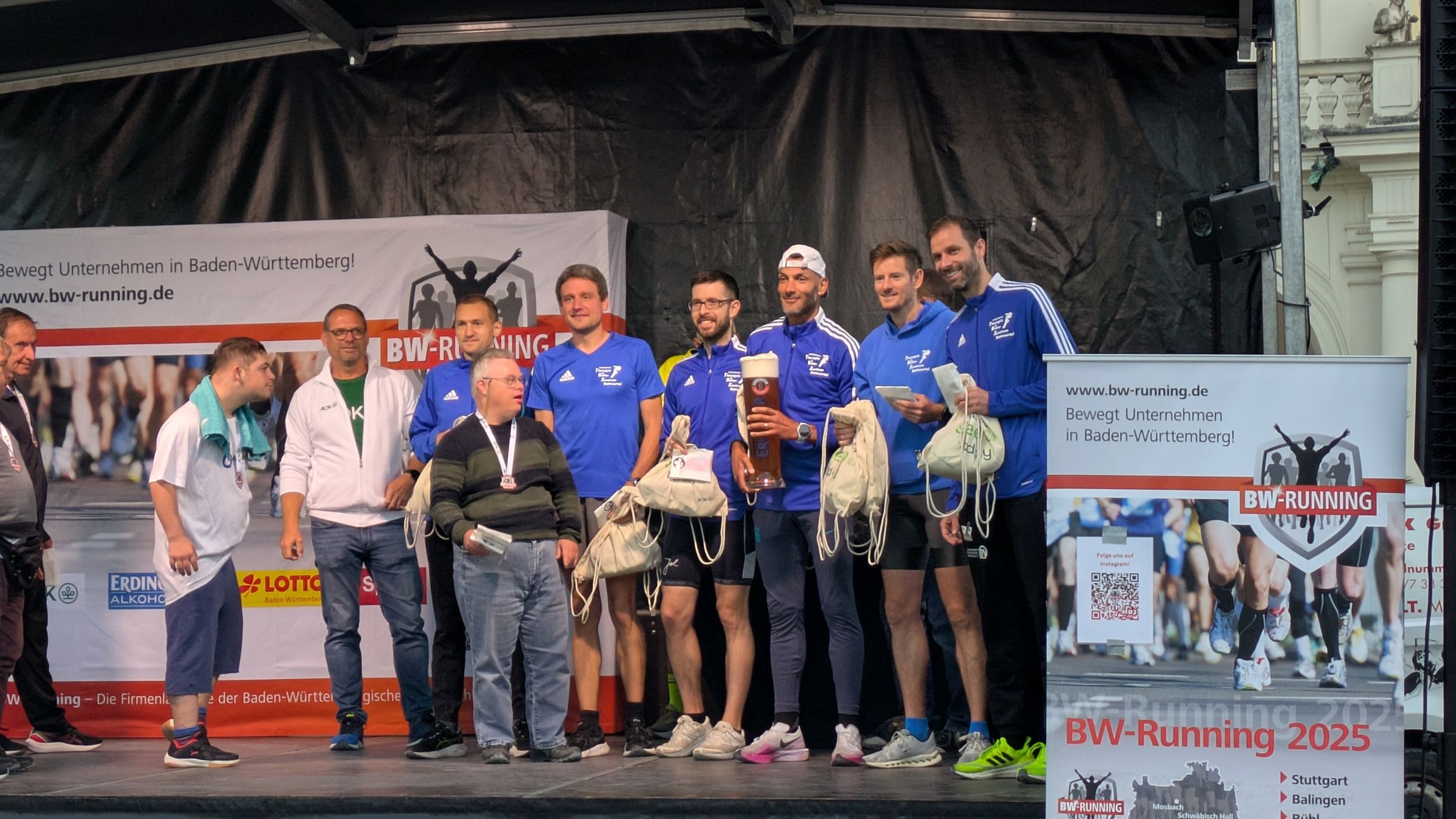 14. AOK Firmenlauf Ludwigsburg