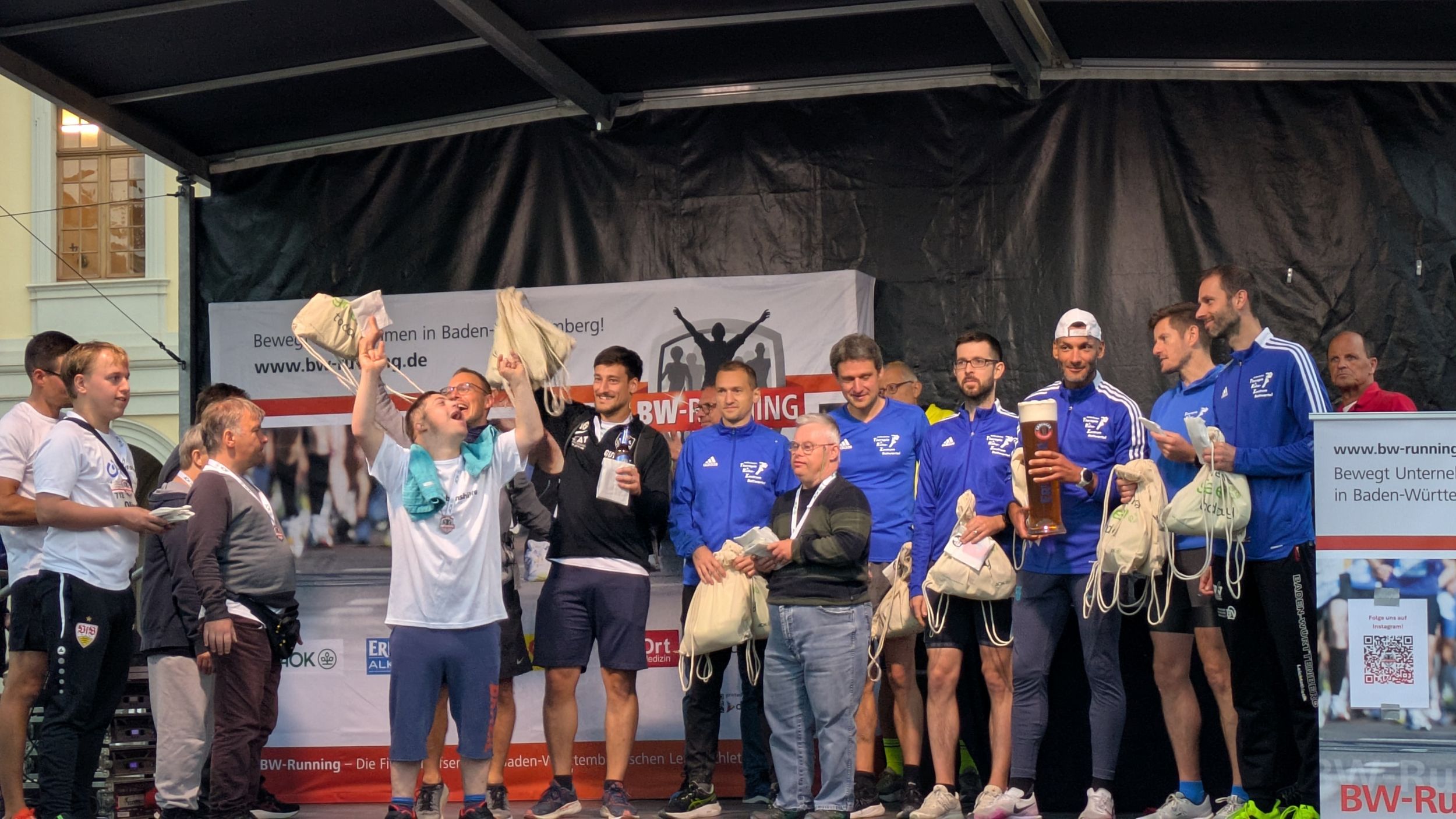 14. AOK Firmenlauf Ludwigsburg