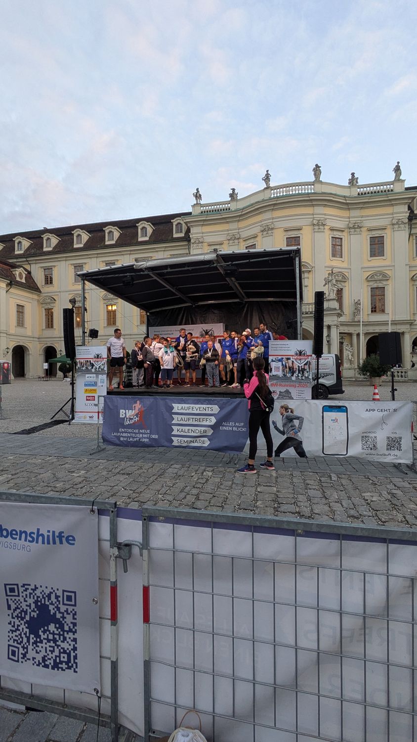 14. AOK Firmenlauf Ludwigsburg