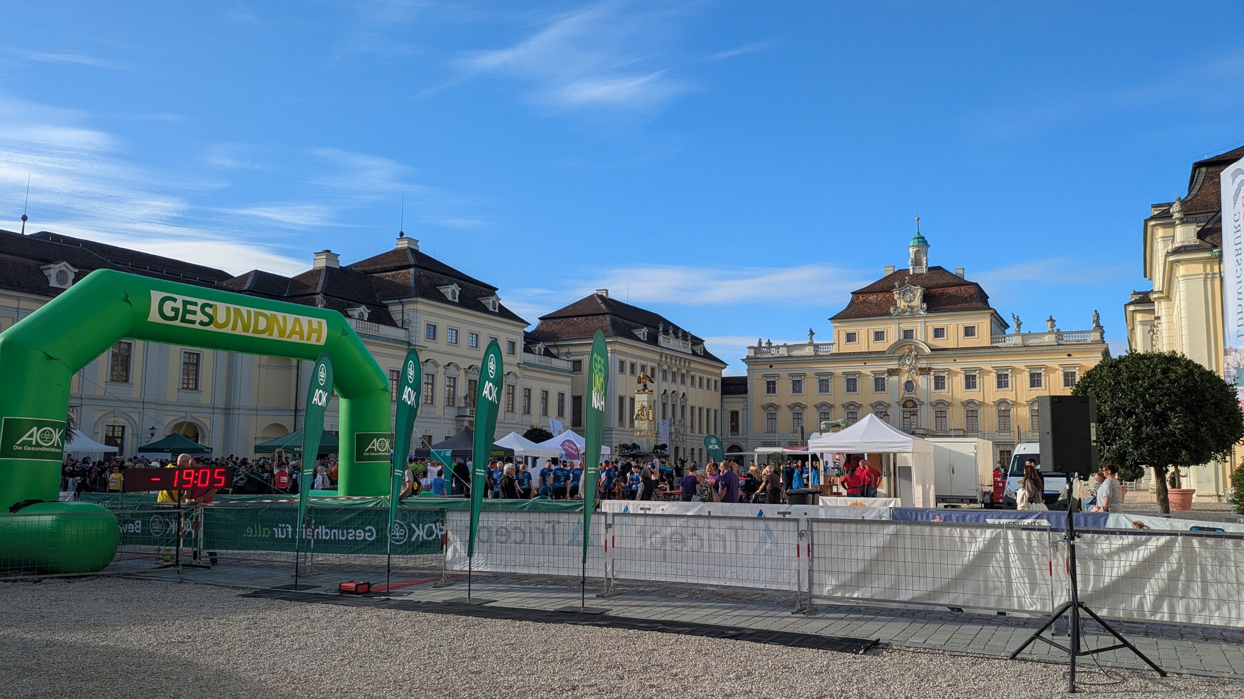 14. AOK Firmenlauf Ludwigsburg