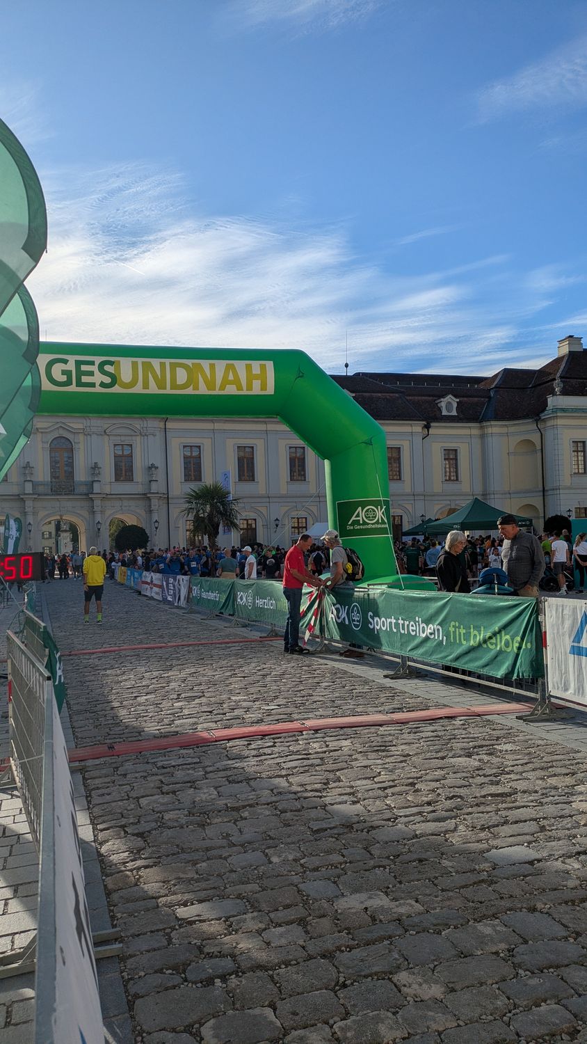 14. AOK Firmenlauf Ludwigsburg