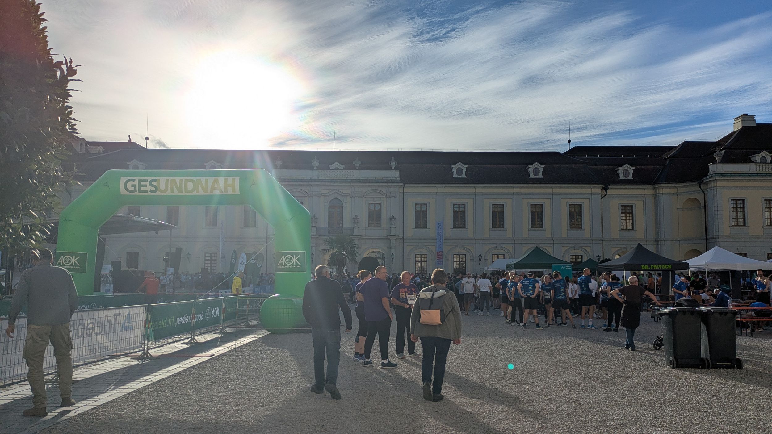 14. AOK Firmenlauf Ludwigsburg