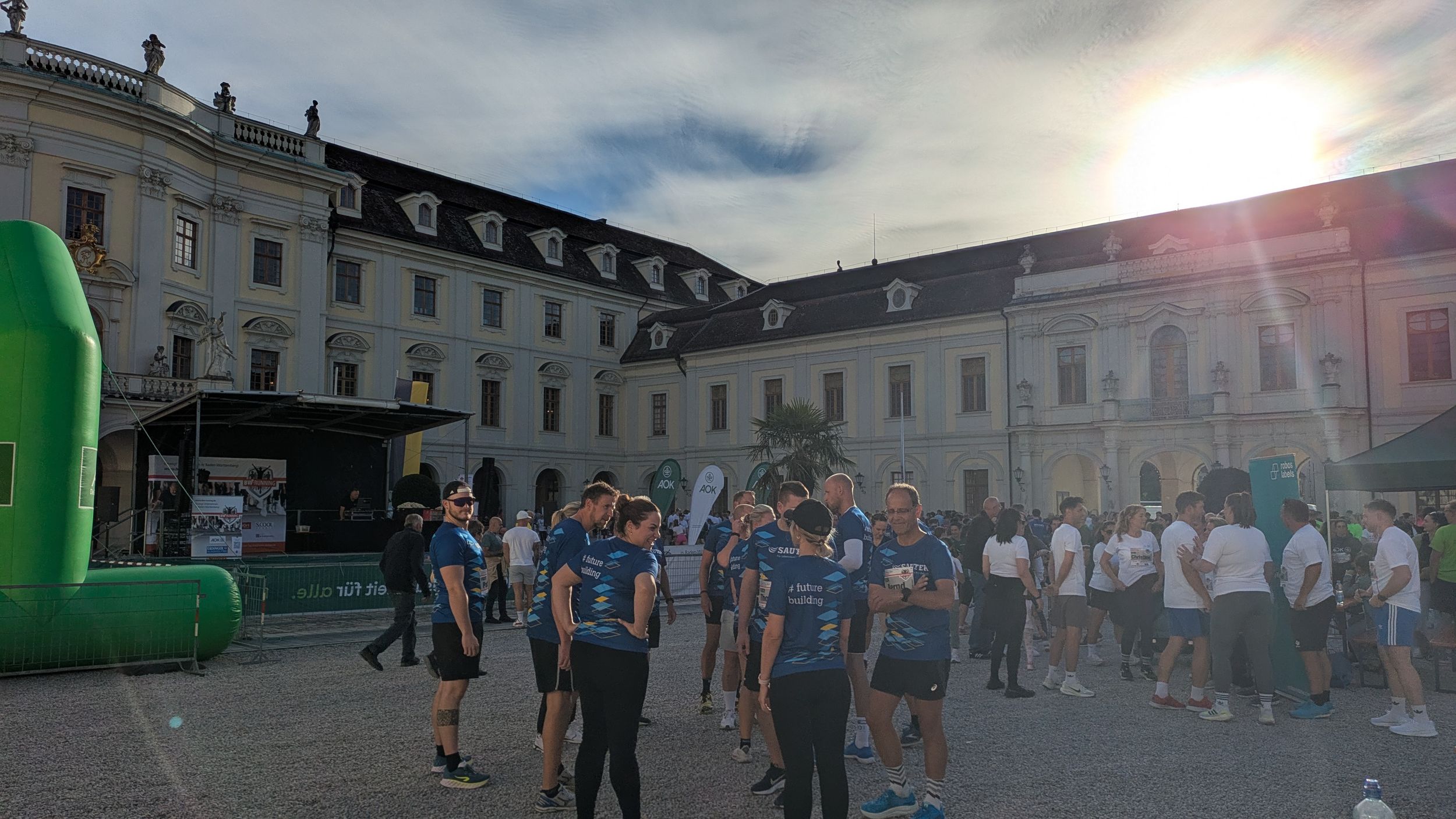 14. AOK Firmenlauf Ludwigsburg
