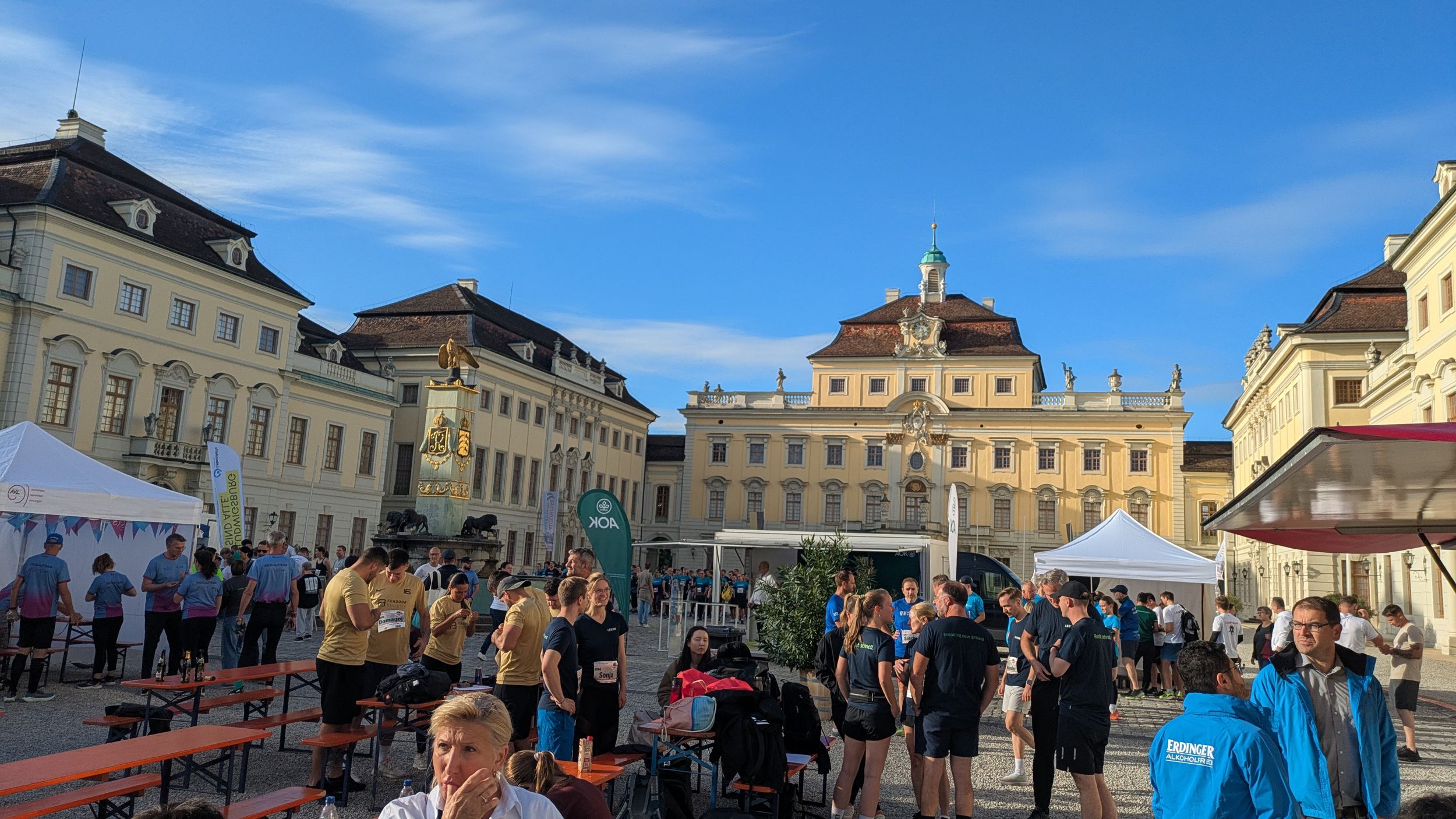 14. AOK Firmenlauf Ludwigsburg