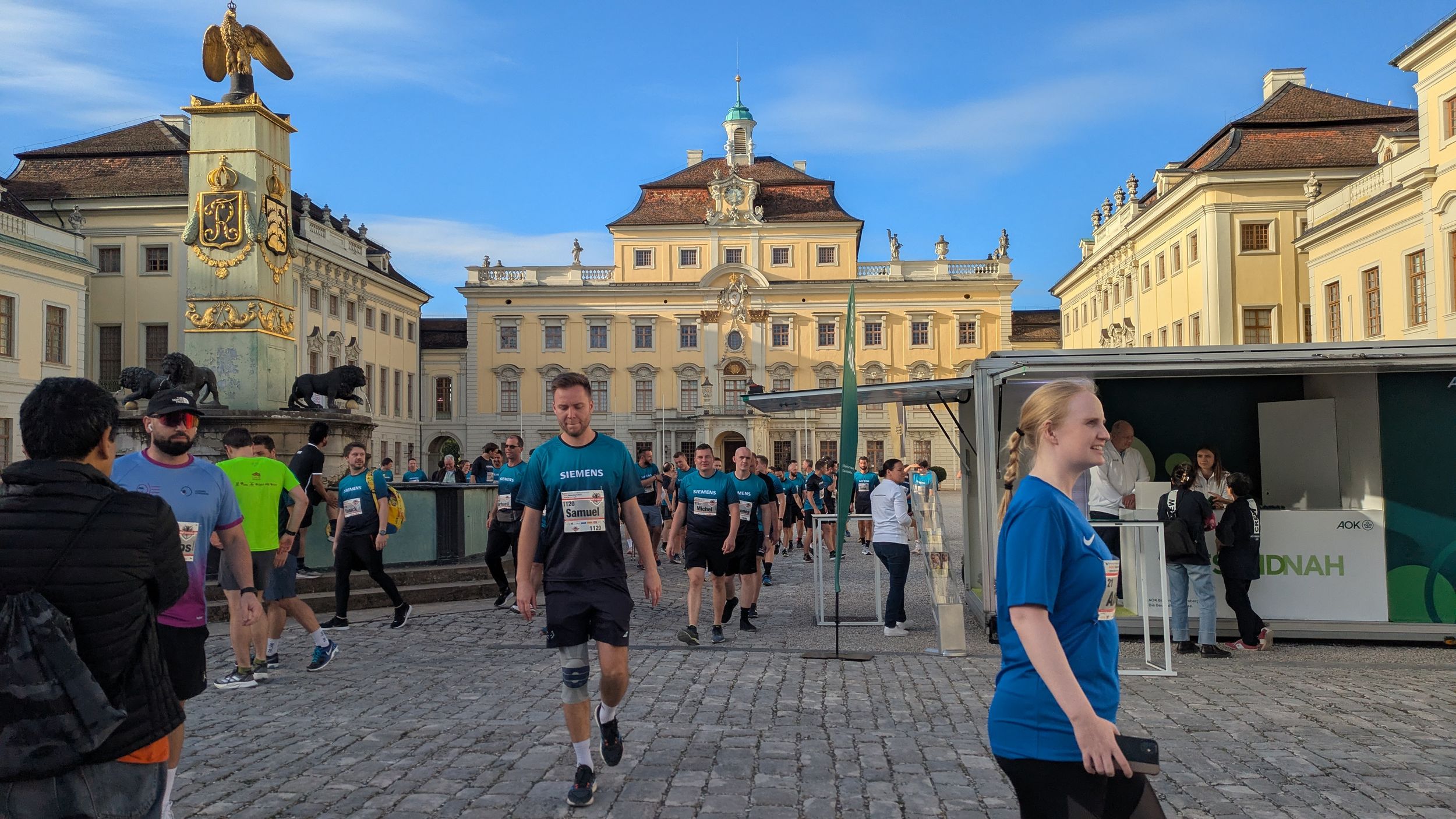 14. AOK Firmenlauf Ludwigsburg
