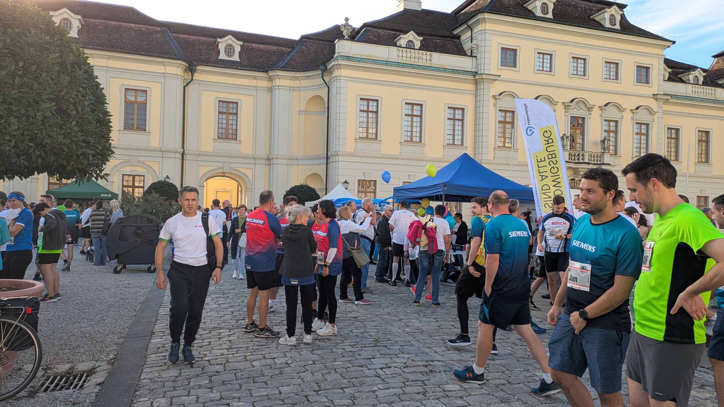 14. AOK Firmenlauf Ludwigsburg