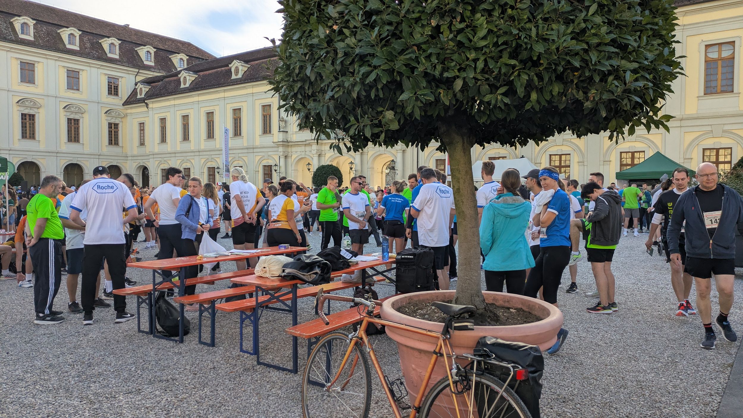 14. AOK Firmenlauf Ludwigsburg