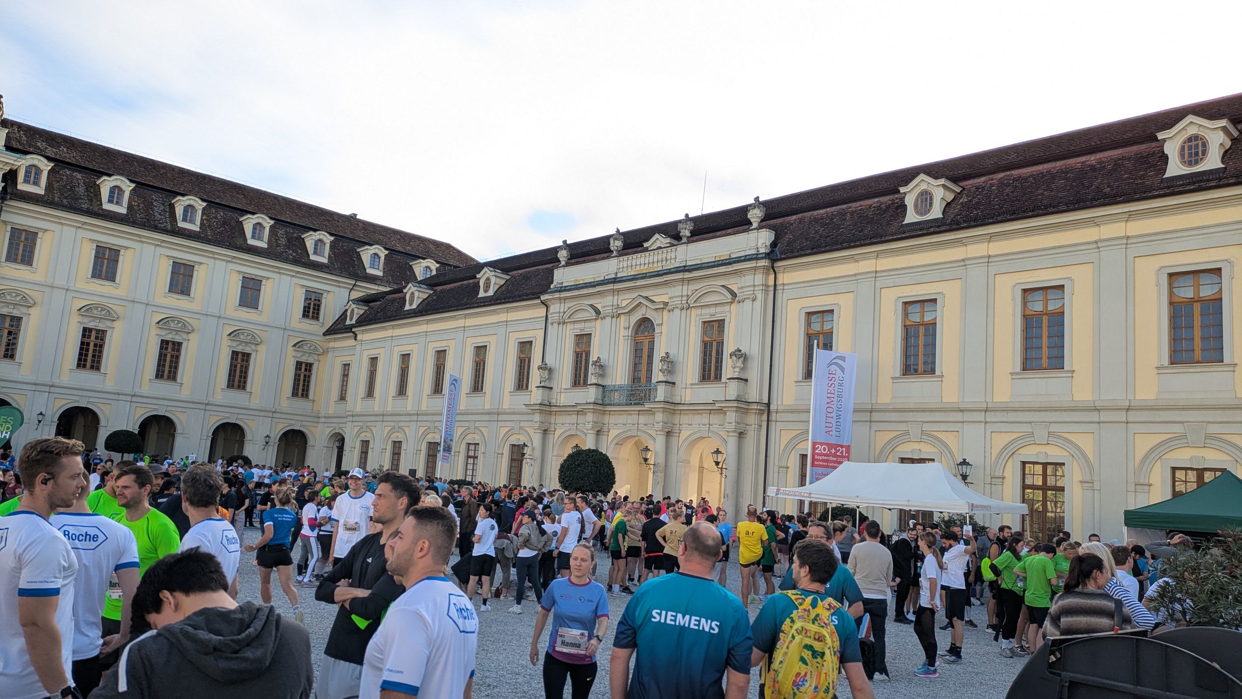 14. AOK Firmenlauf Ludwigsburg