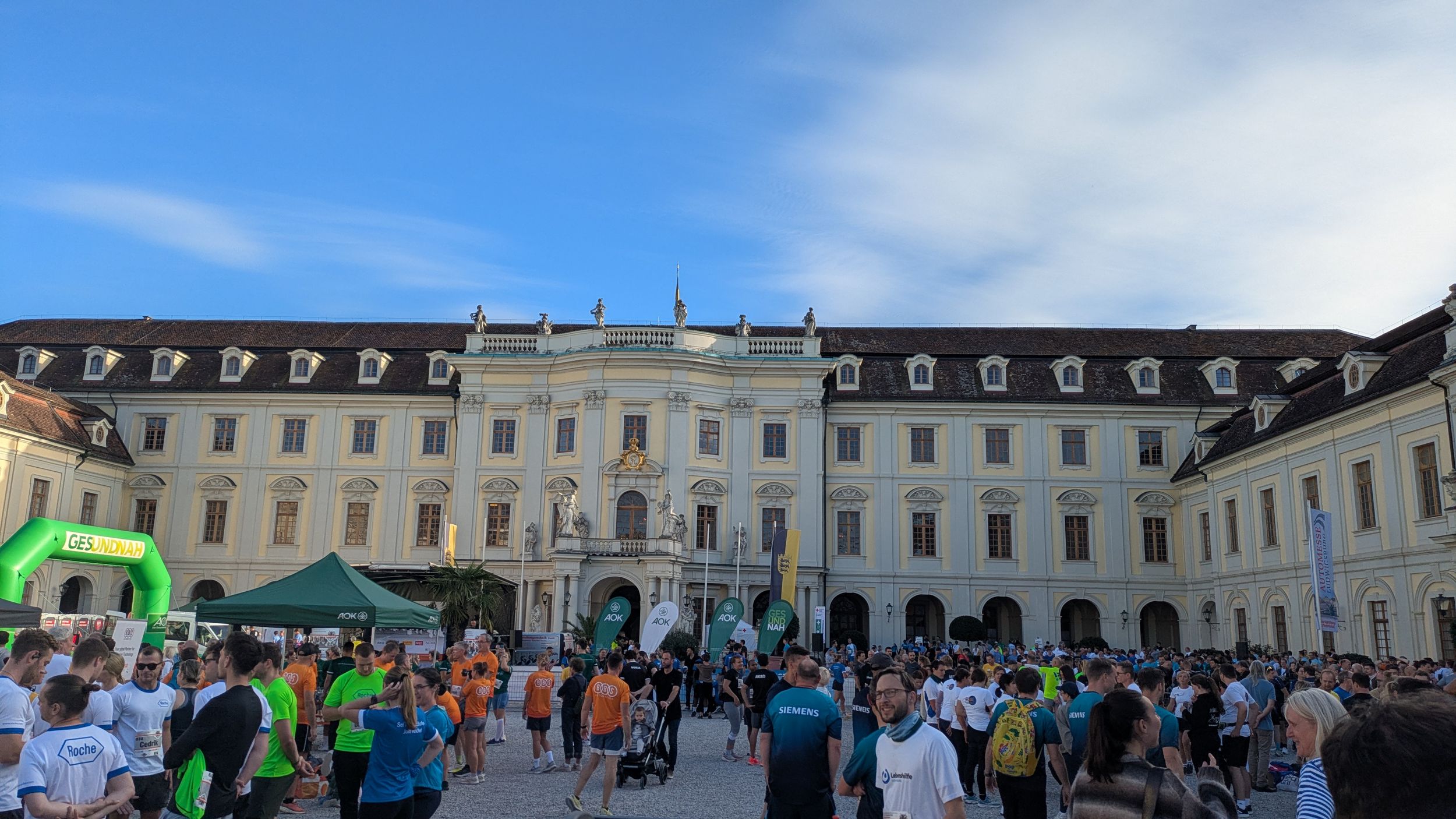 14. AOK Firmenlauf Ludwigsburg