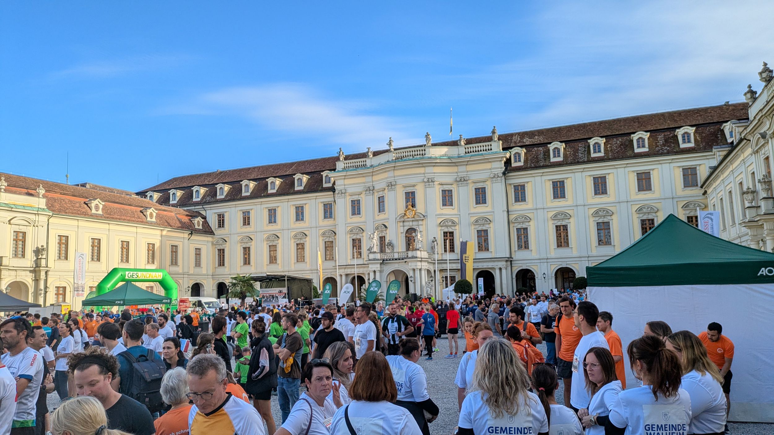 14. AOK Firmenlauf Ludwigsburg