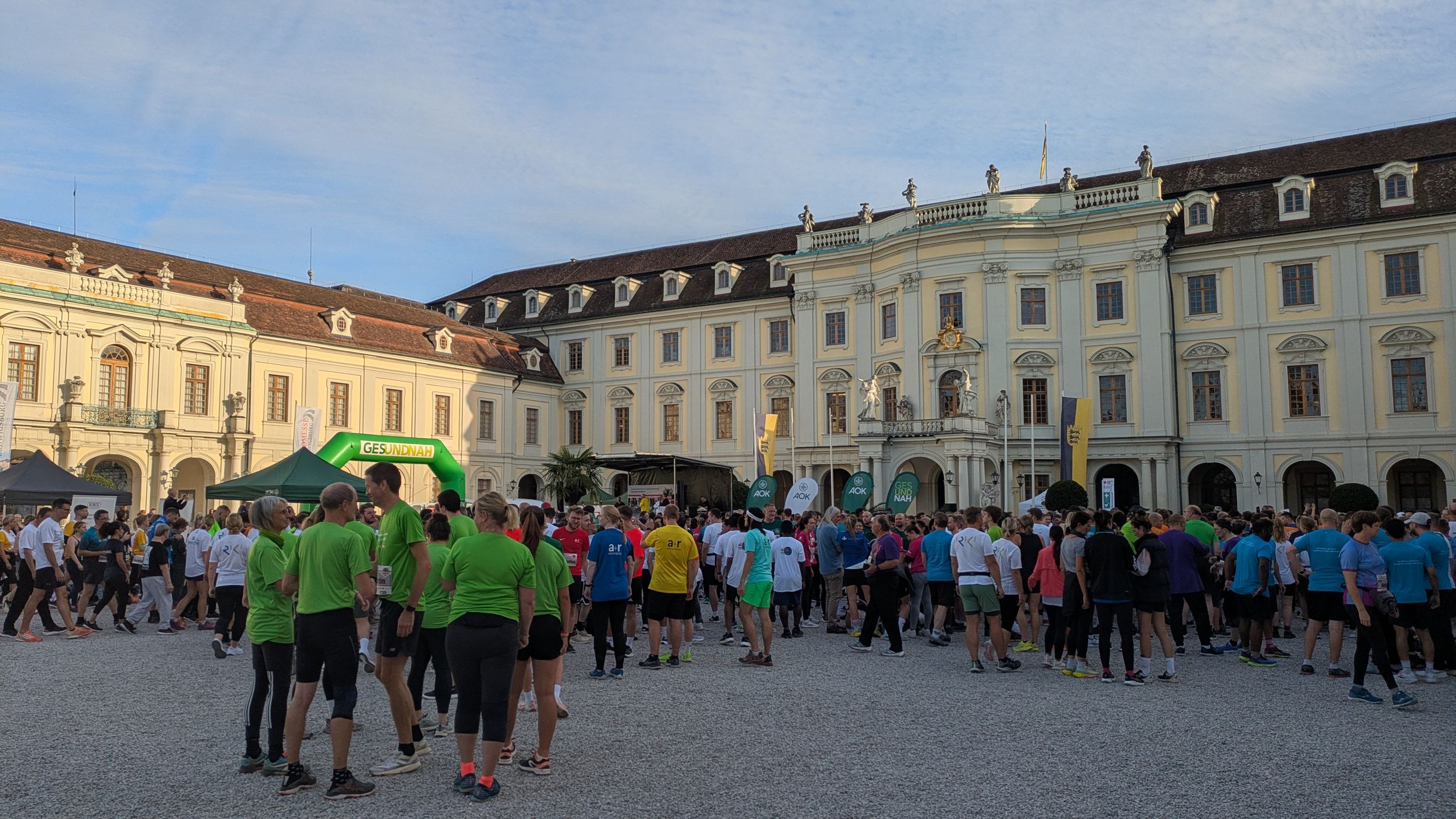 14. AOK Firmenlauf Ludwigsburg