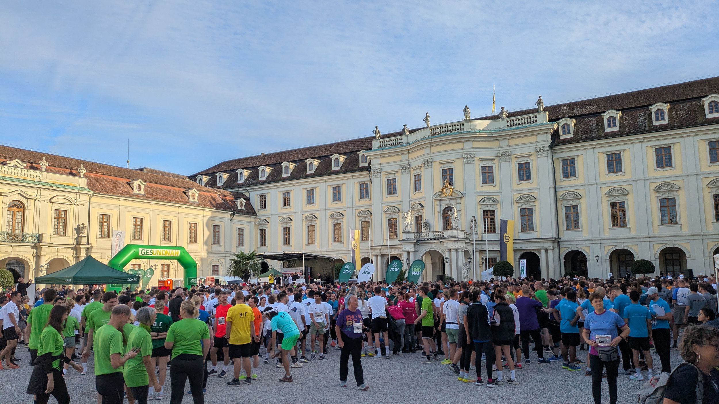 14. AOK Firmenlauf Ludwigsburg
