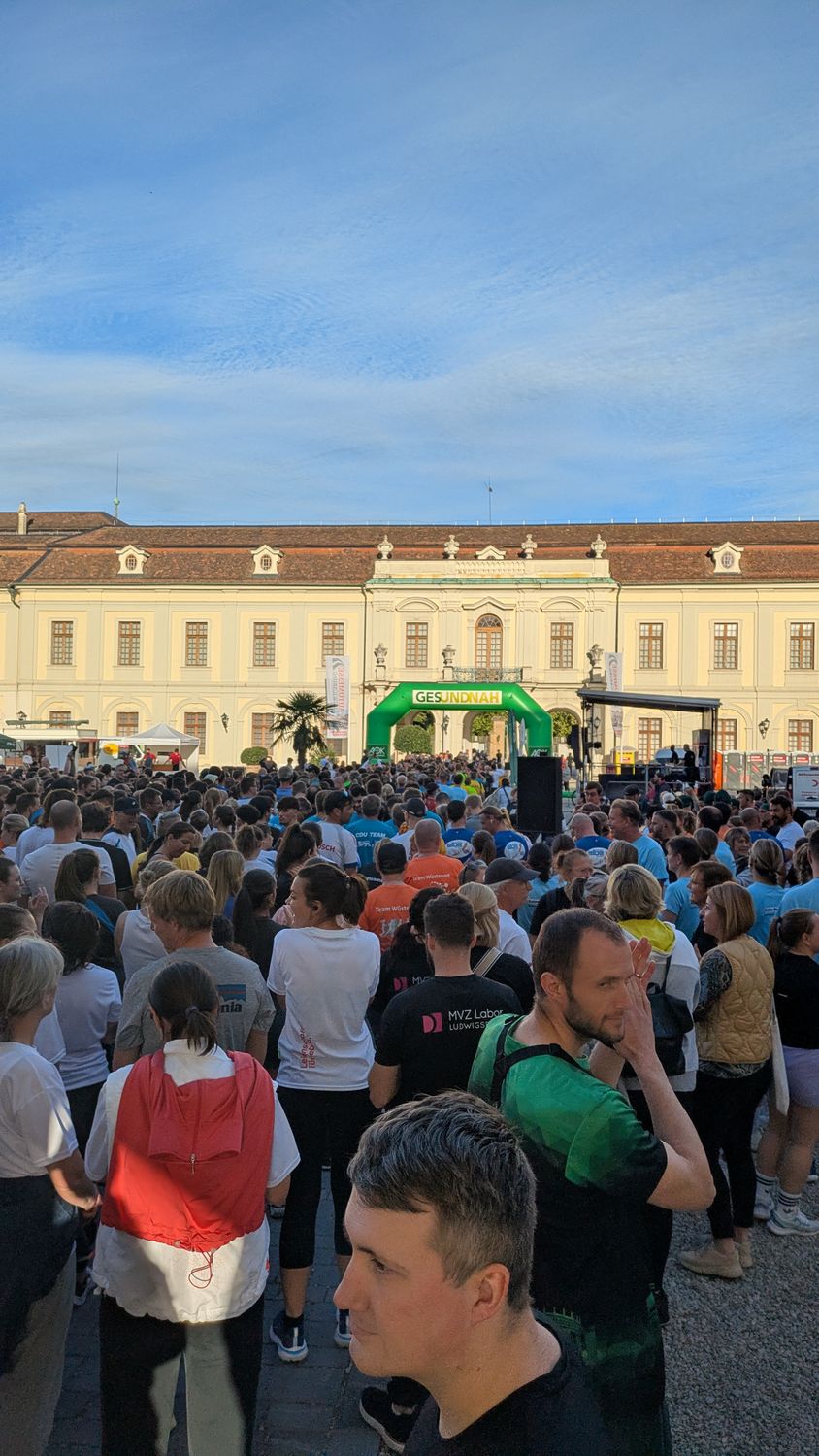 14. AOK Firmenlauf Ludwigsburg