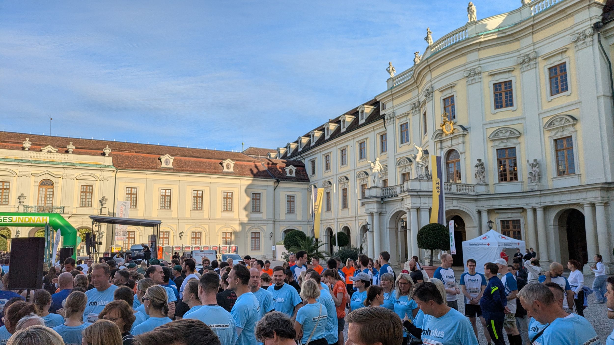 14. AOK Firmenlauf Ludwigsburg