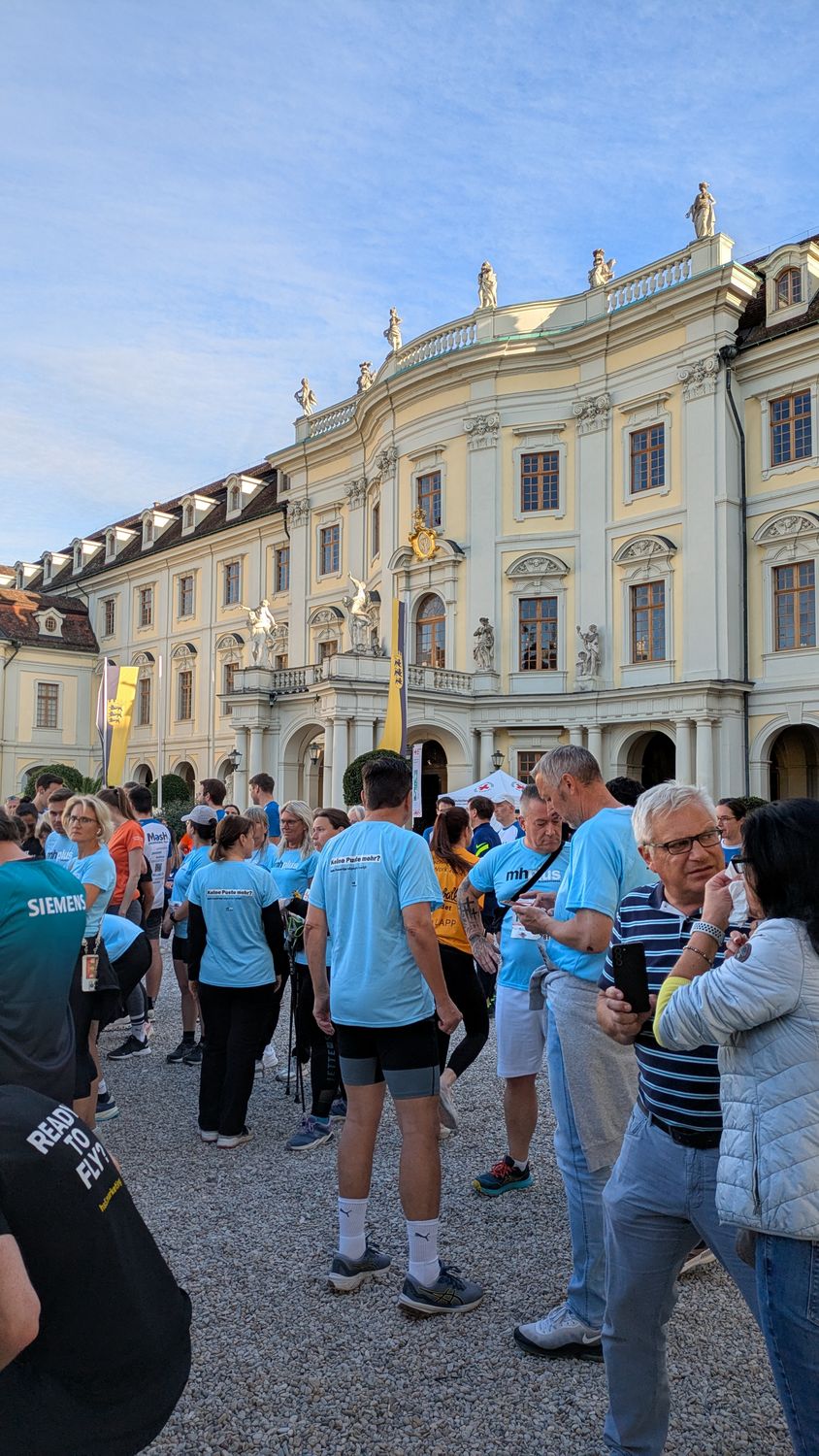 14. AOK Firmenlauf Ludwigsburg