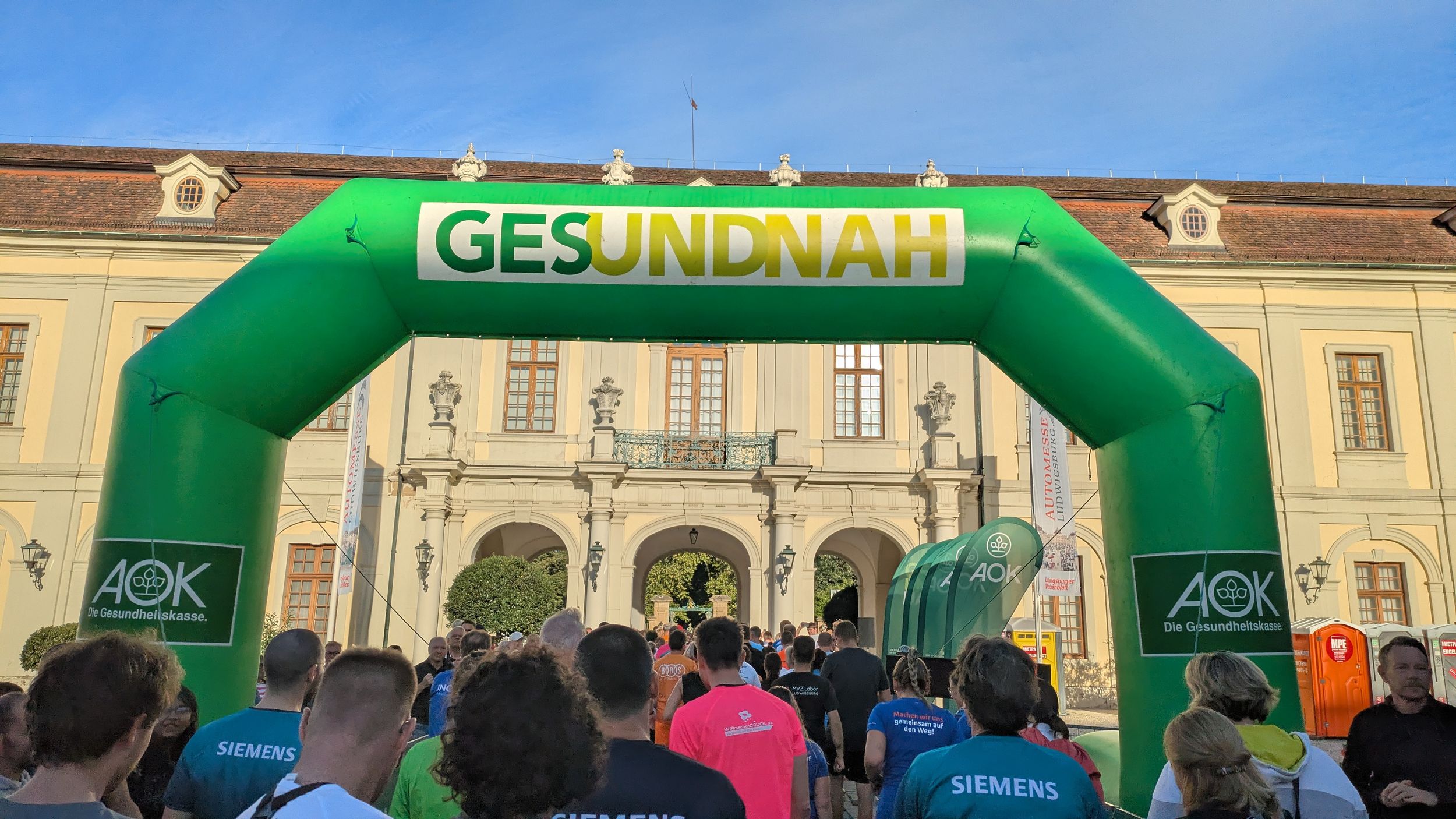 14. AOK Firmenlauf Ludwigsburg