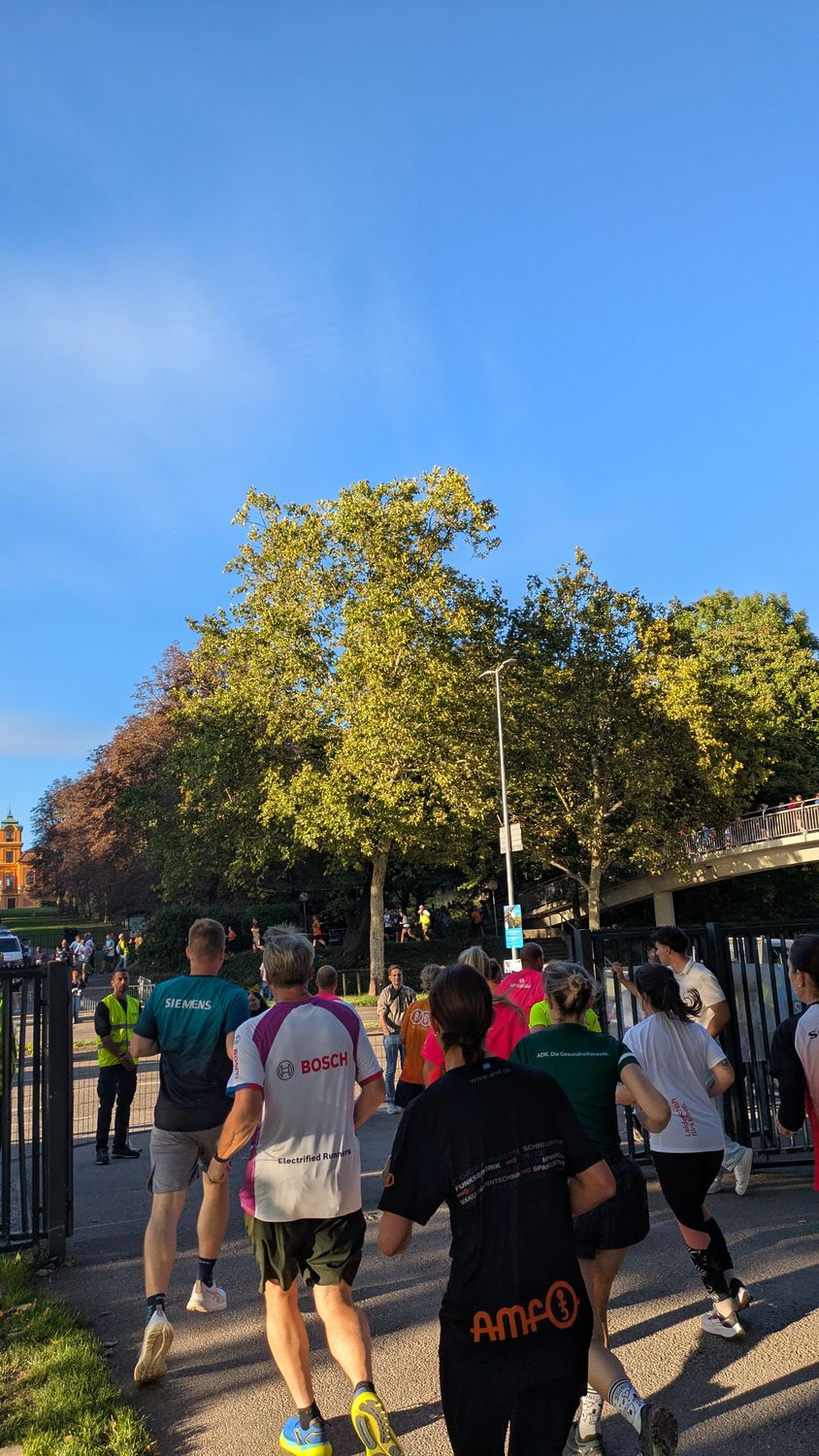 14. AOK Firmenlauf Ludwigsburg