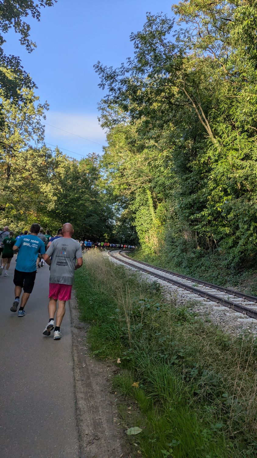 14. AOK Firmenlauf Ludwigsburg