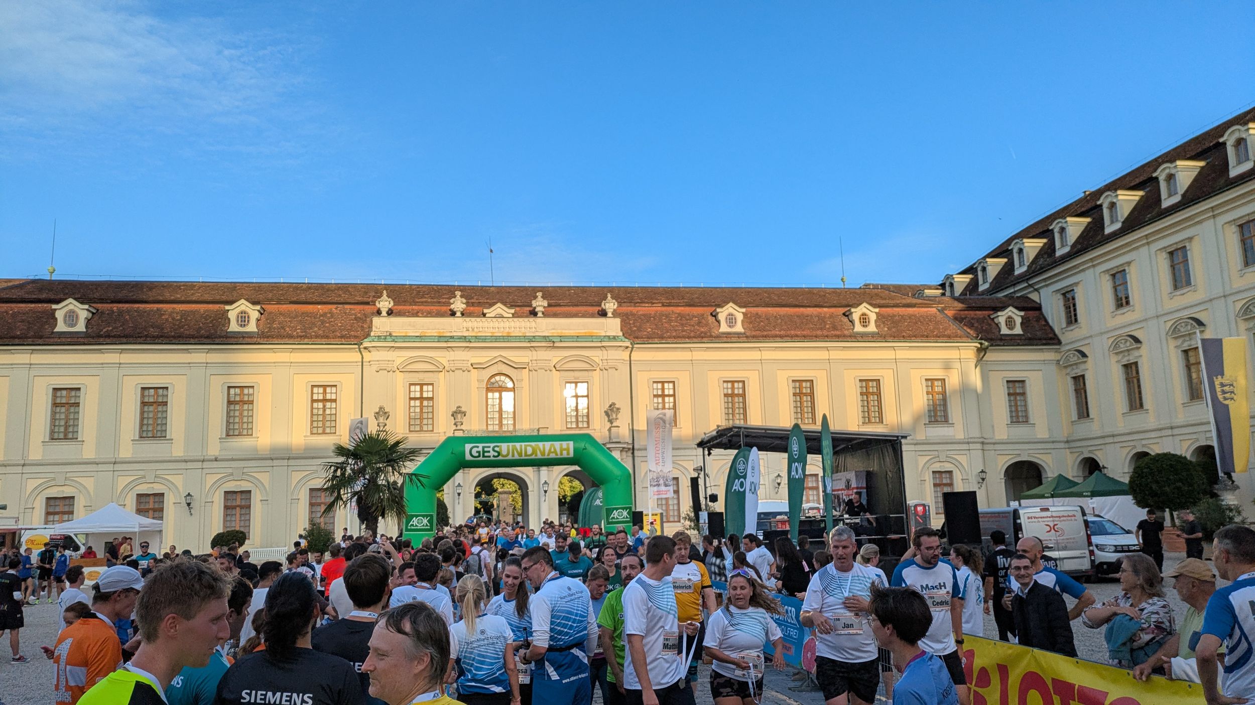14. AOK Firmenlauf Ludwigsburg