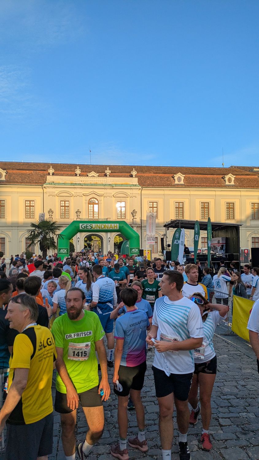 14. AOK Firmenlauf Ludwigsburg