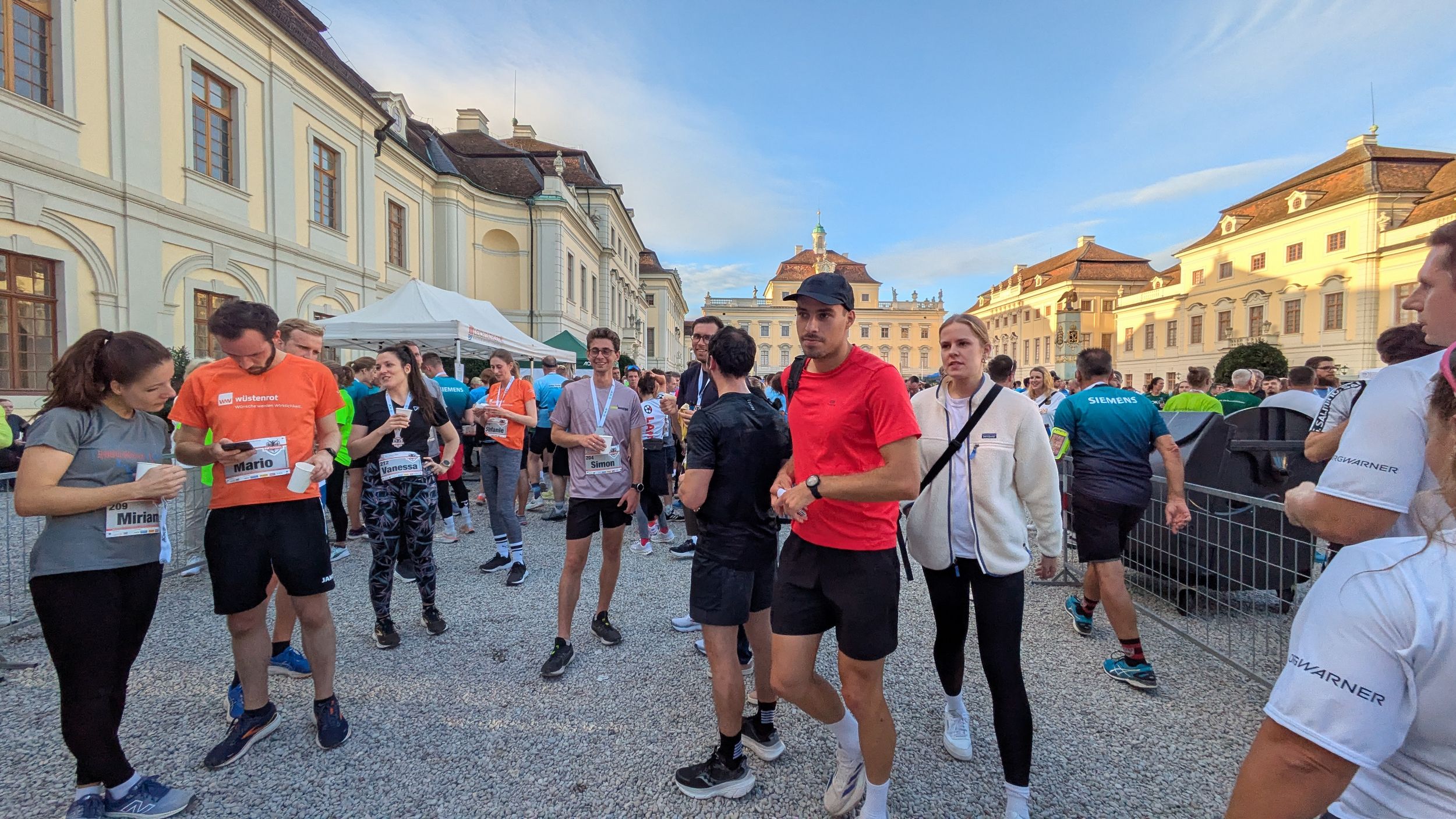 14. AOK Firmenlauf Ludwigsburg
