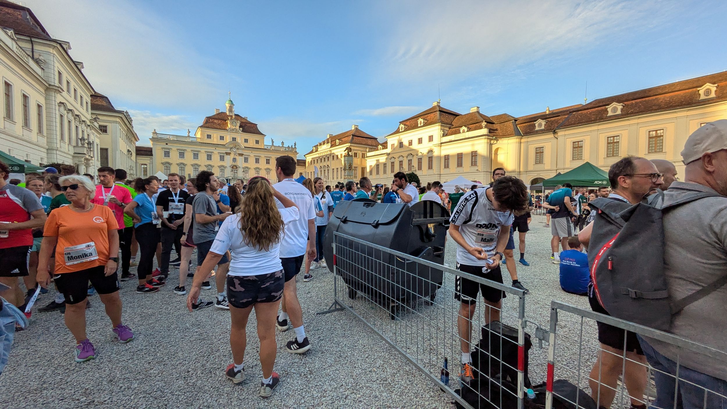 14. AOK Firmenlauf Ludwigsburg