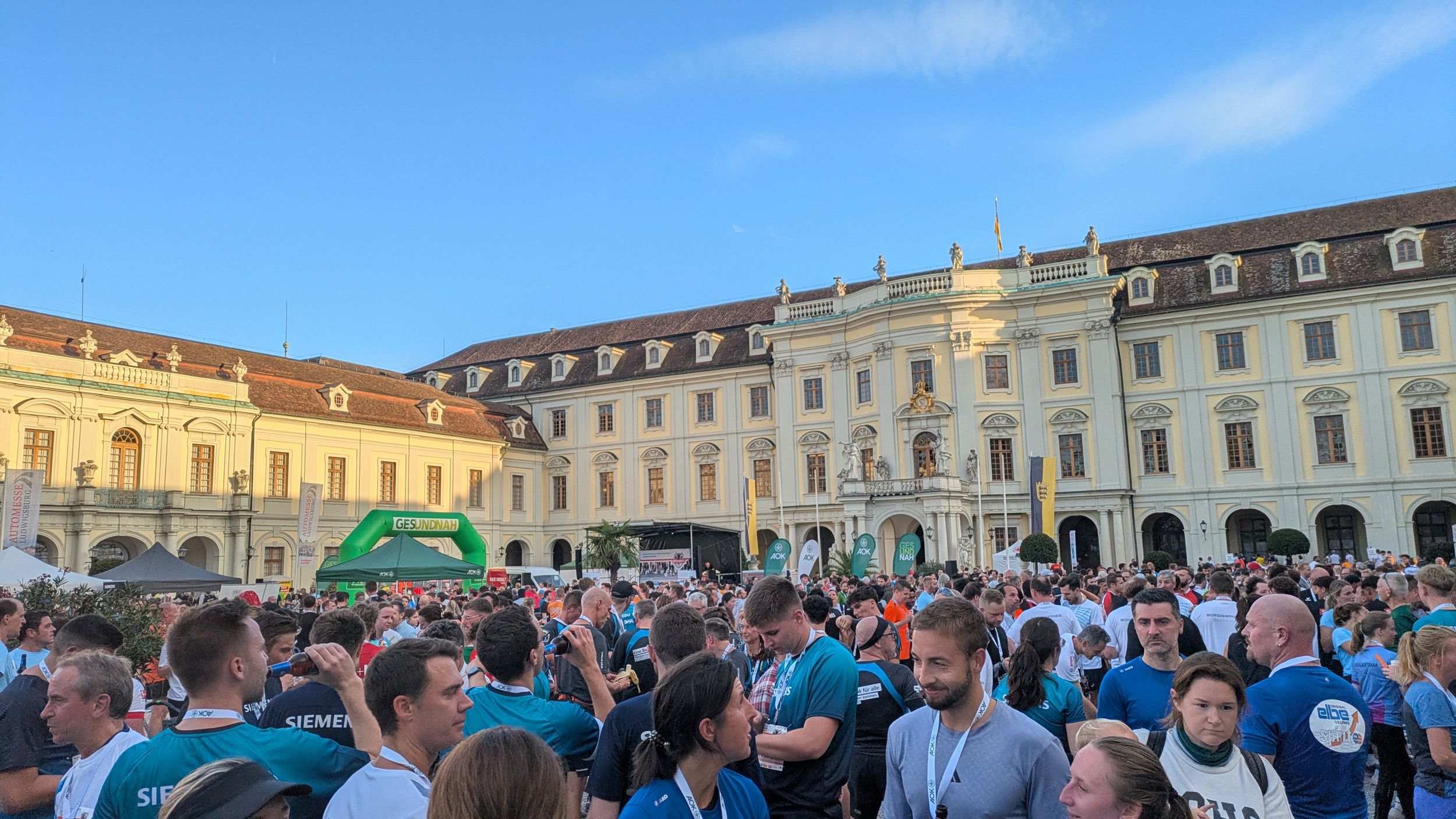 14. AOK Firmenlauf Ludwigsburg