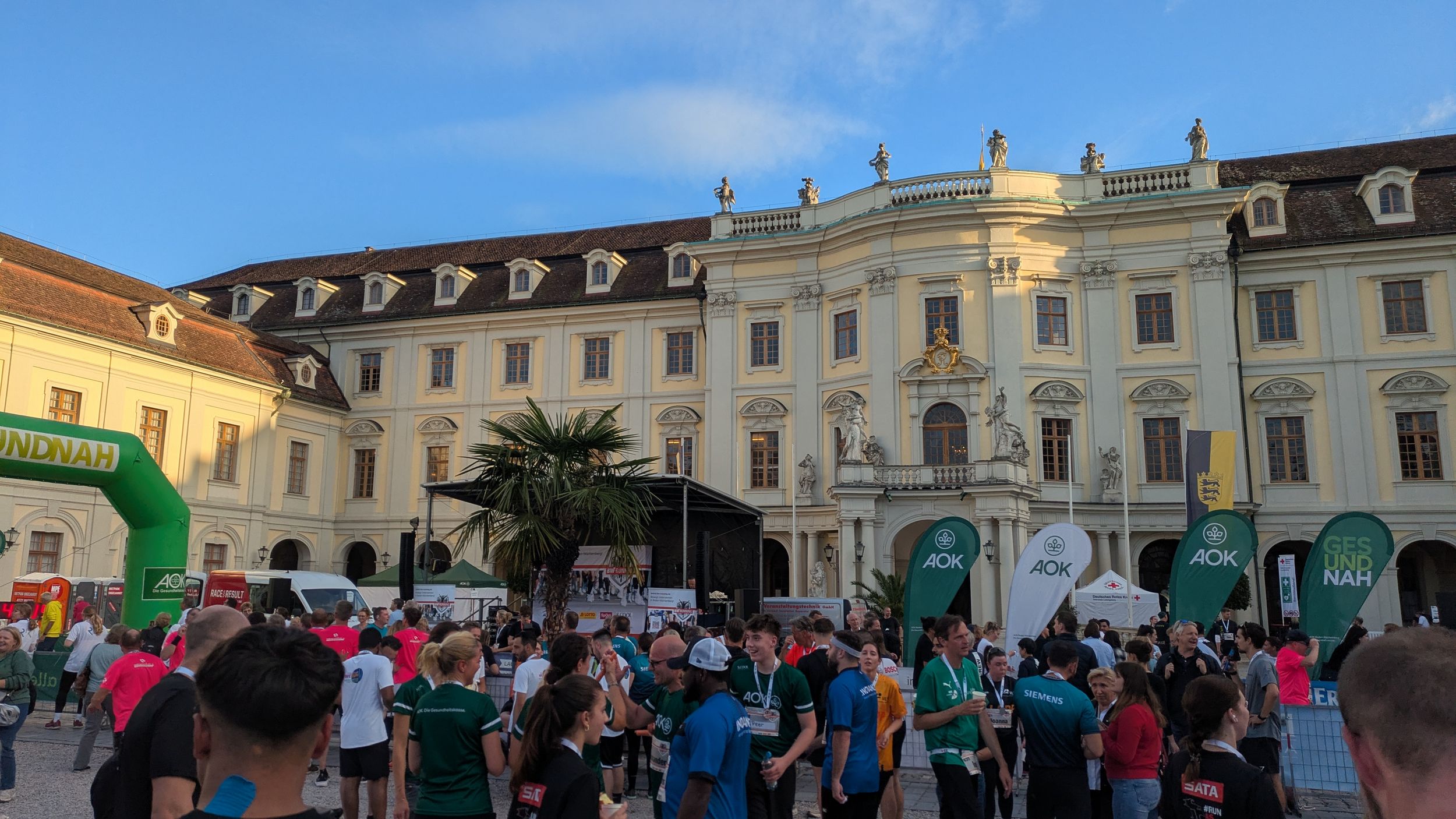 14. AOK Firmenlauf Ludwigsburg