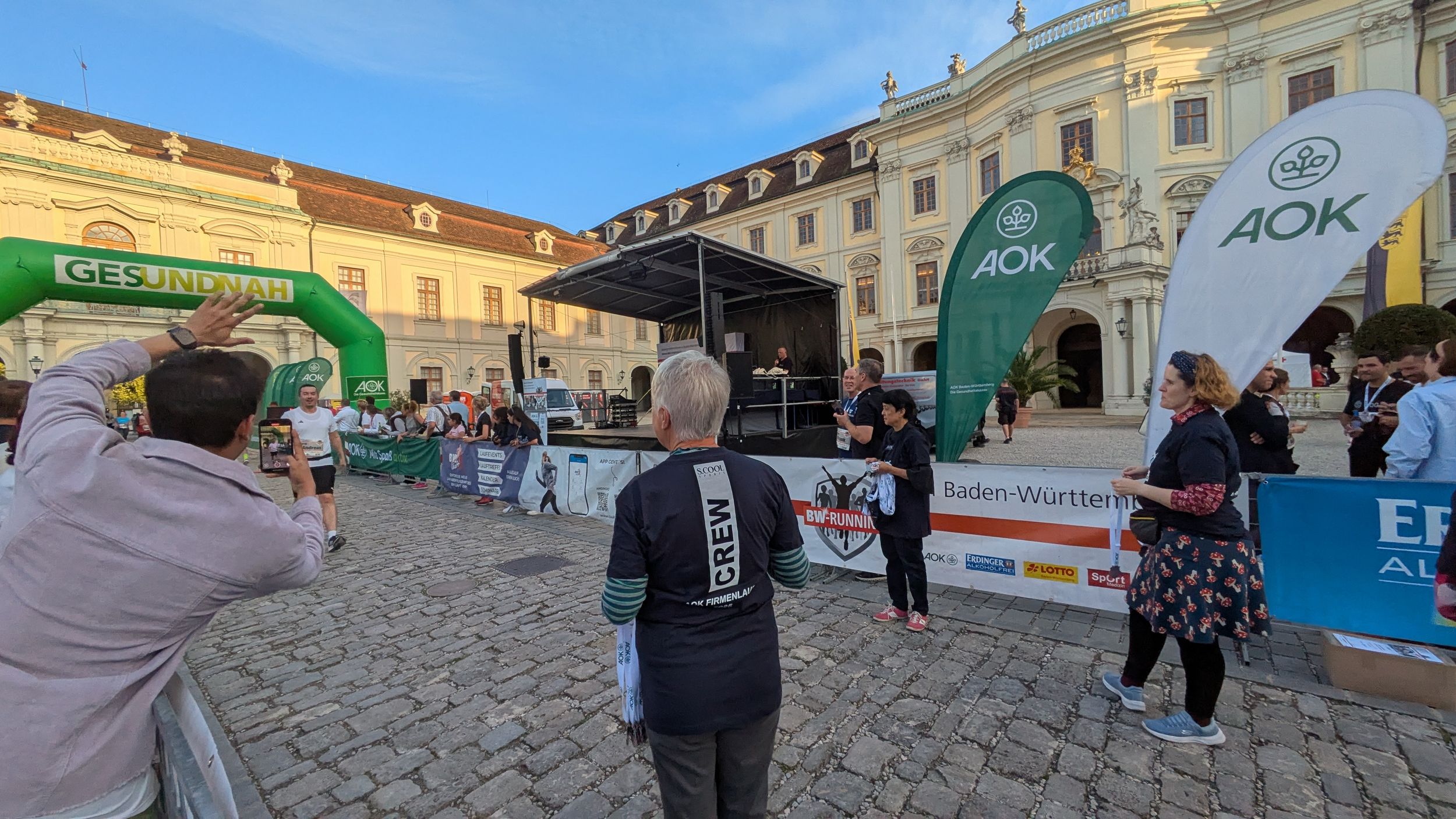 14. AOK Firmenlauf Ludwigsburg