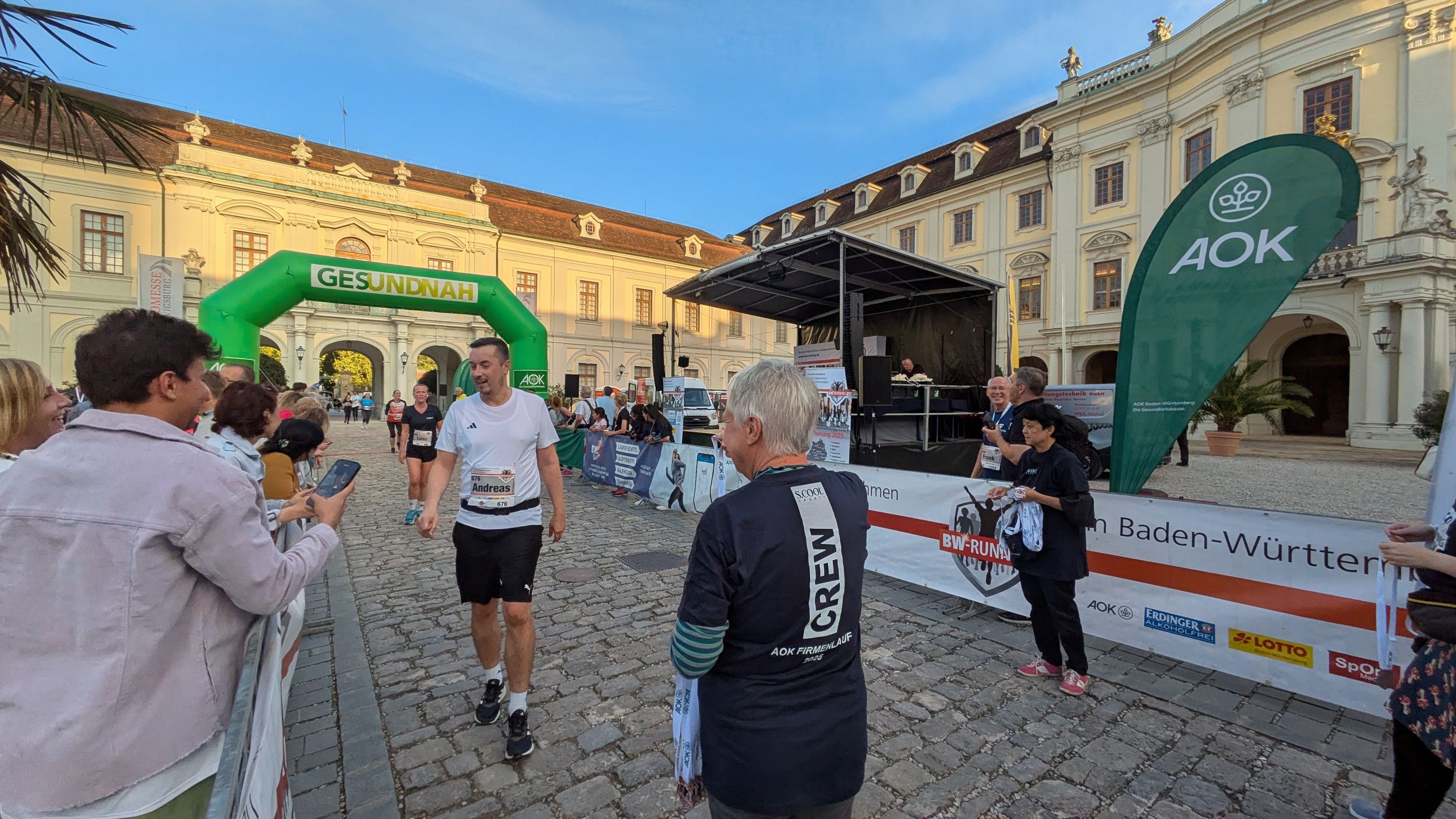 14. AOK Firmenlauf Ludwigsburg