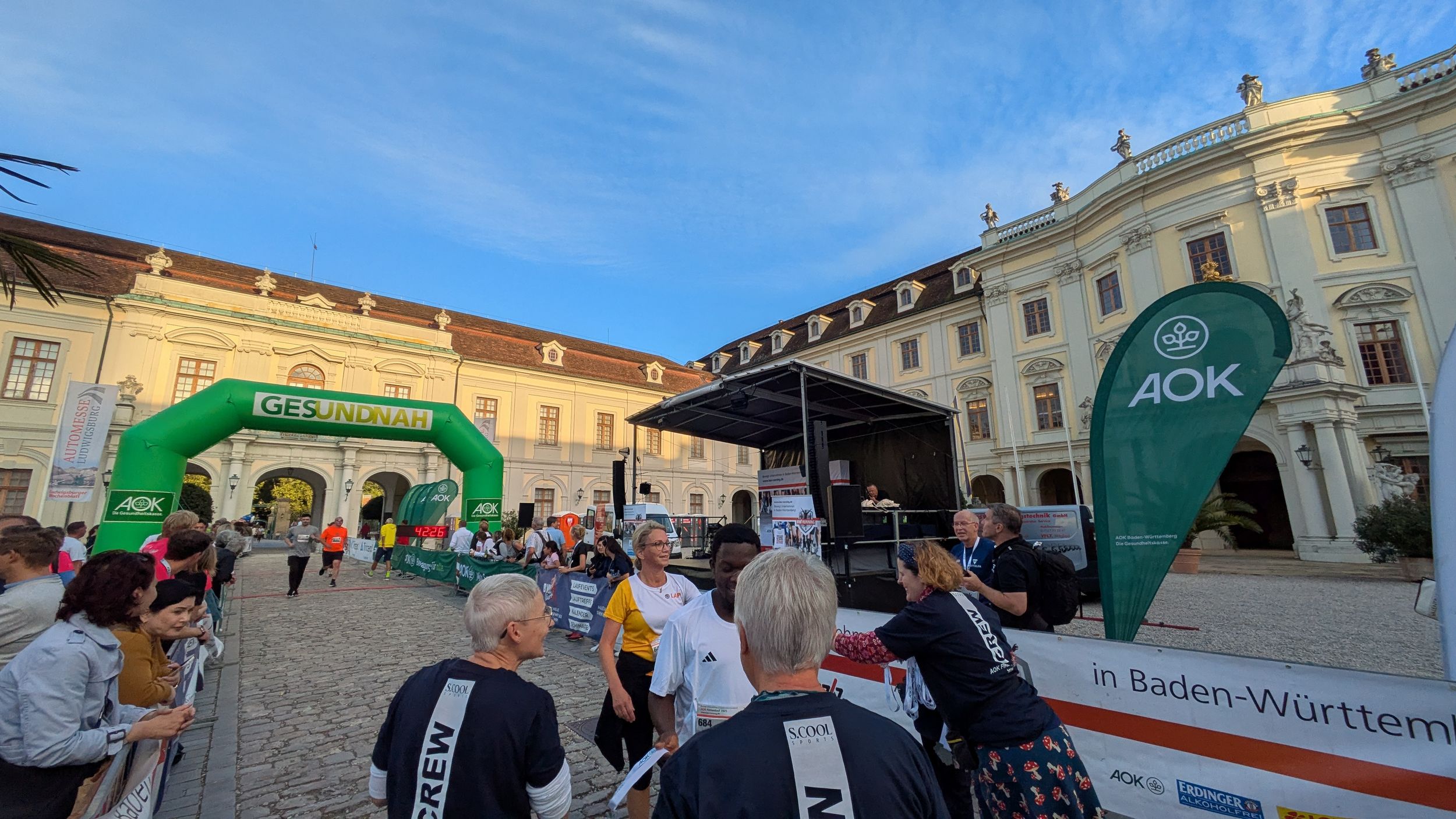 14. AOK Firmenlauf Ludwigsburg