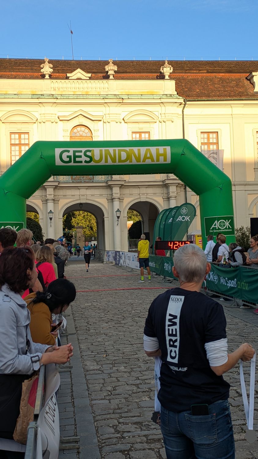 14. AOK Firmenlauf Ludwigsburg