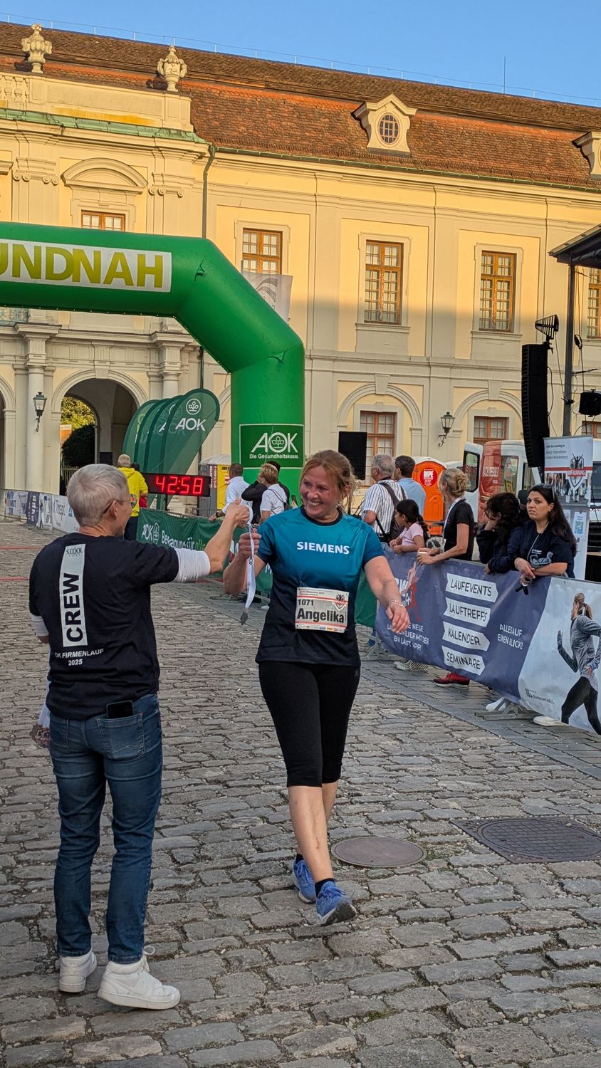 14. AOK Firmenlauf Ludwigsburg